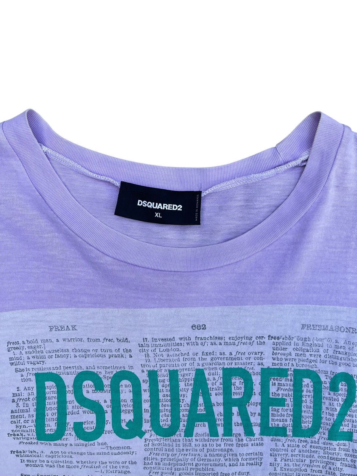 Dsquared2 Dsquared2 mason t shirt Size US XL / EU 56 / 4 - 2 Thumbnail