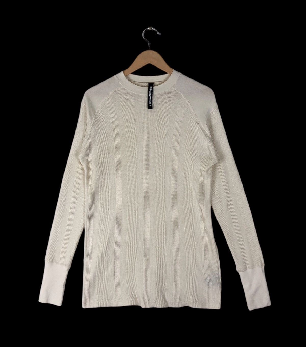 Japanese Brand Rip Van Winkle Japan Longsleeve T shirt Size 3 Size US M / EU 48-50 / 2 - 1 Thumbnail
