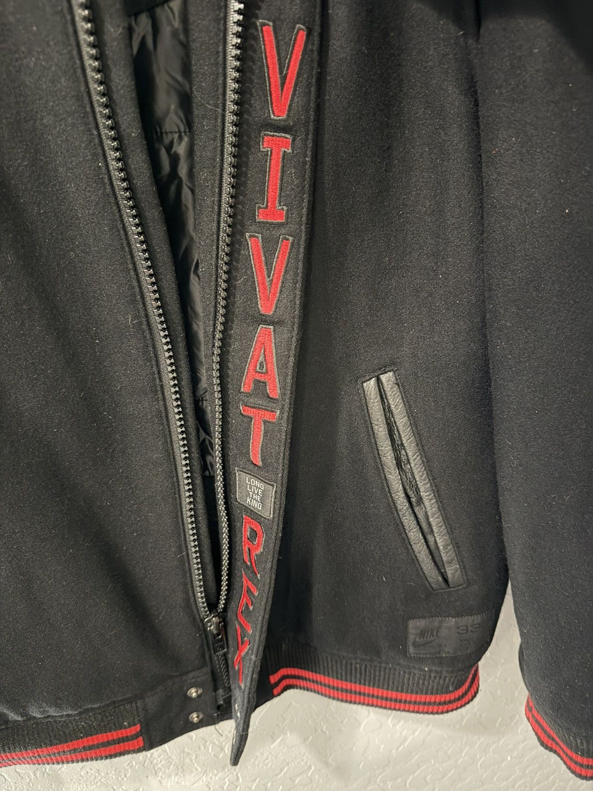 Nike Nike LeBron James “Vivat Rex” Destroyer Jacket 443931-010 Size US L / EU 52-54 / 3 - 4 Thumbnail