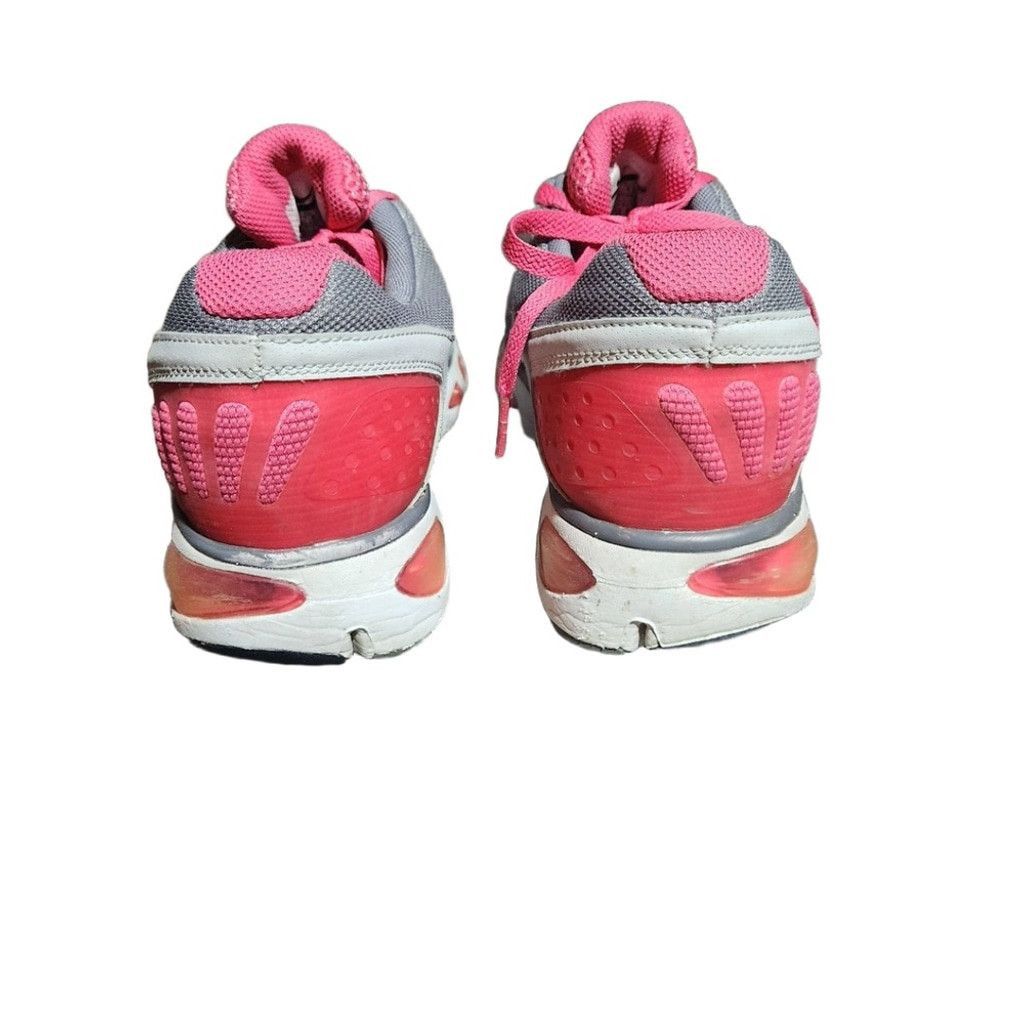 Nike Nike Womens Gray Pink Mesh Flywire Sneakers Size US 10 Size US 10 / IT 40 - 10 Thumbnail