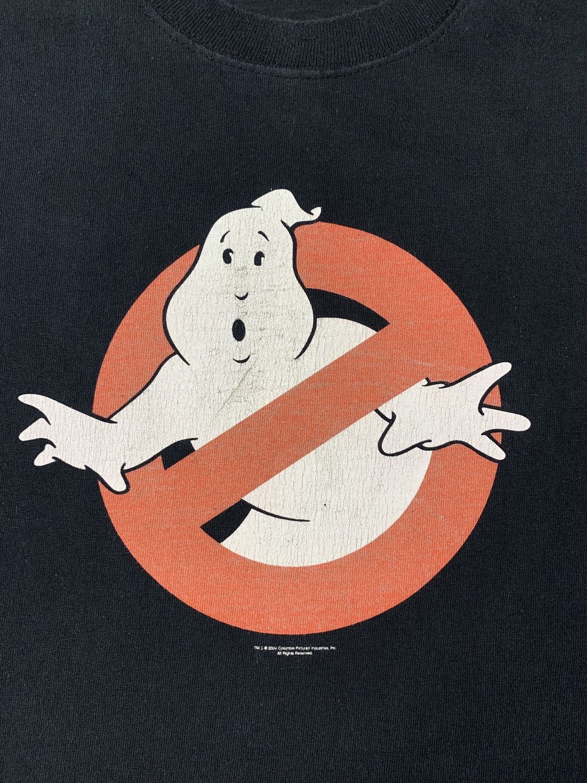 Vintage 2004 Ghostsbusters Promo Logo Tee Shirt Columbia Pictures Size US XL / EU 56 / 4 - 4 Thumbnail