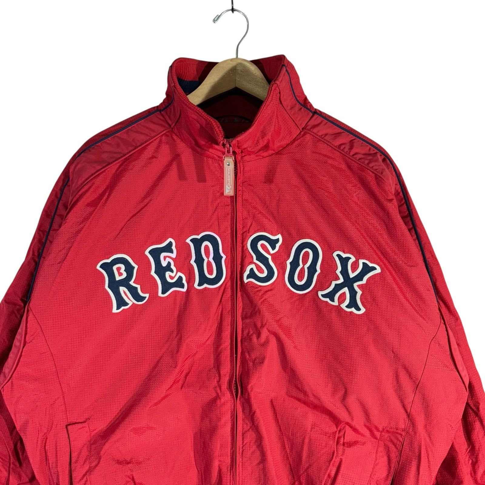 Majestic Vintage Majestic Boston Red Sox Bomber Jacket M Size US M / EU 48-50 / 2 - 2 Thumbnail