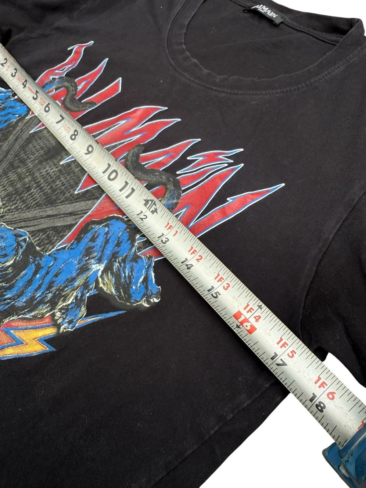 Balmain Balmain rock graphic t shirt Size US S / EU 44-46 / 1 - 5 Thumbnail