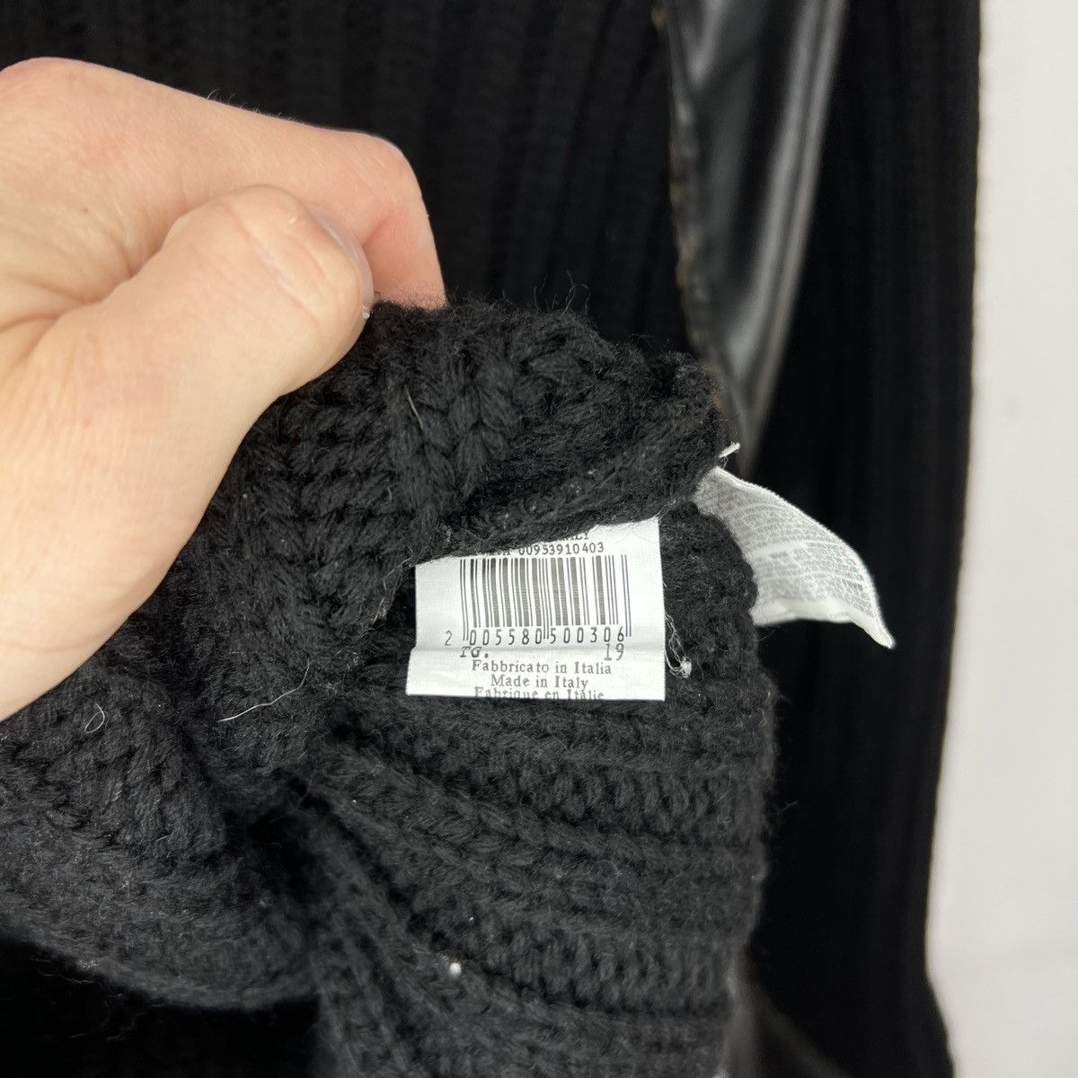 Diesel Vintage Diesel Style Japanese Ribbed Knit Opium Sweater 90s Size US M / EU 48-50 / 2 - 12 Thumbnail