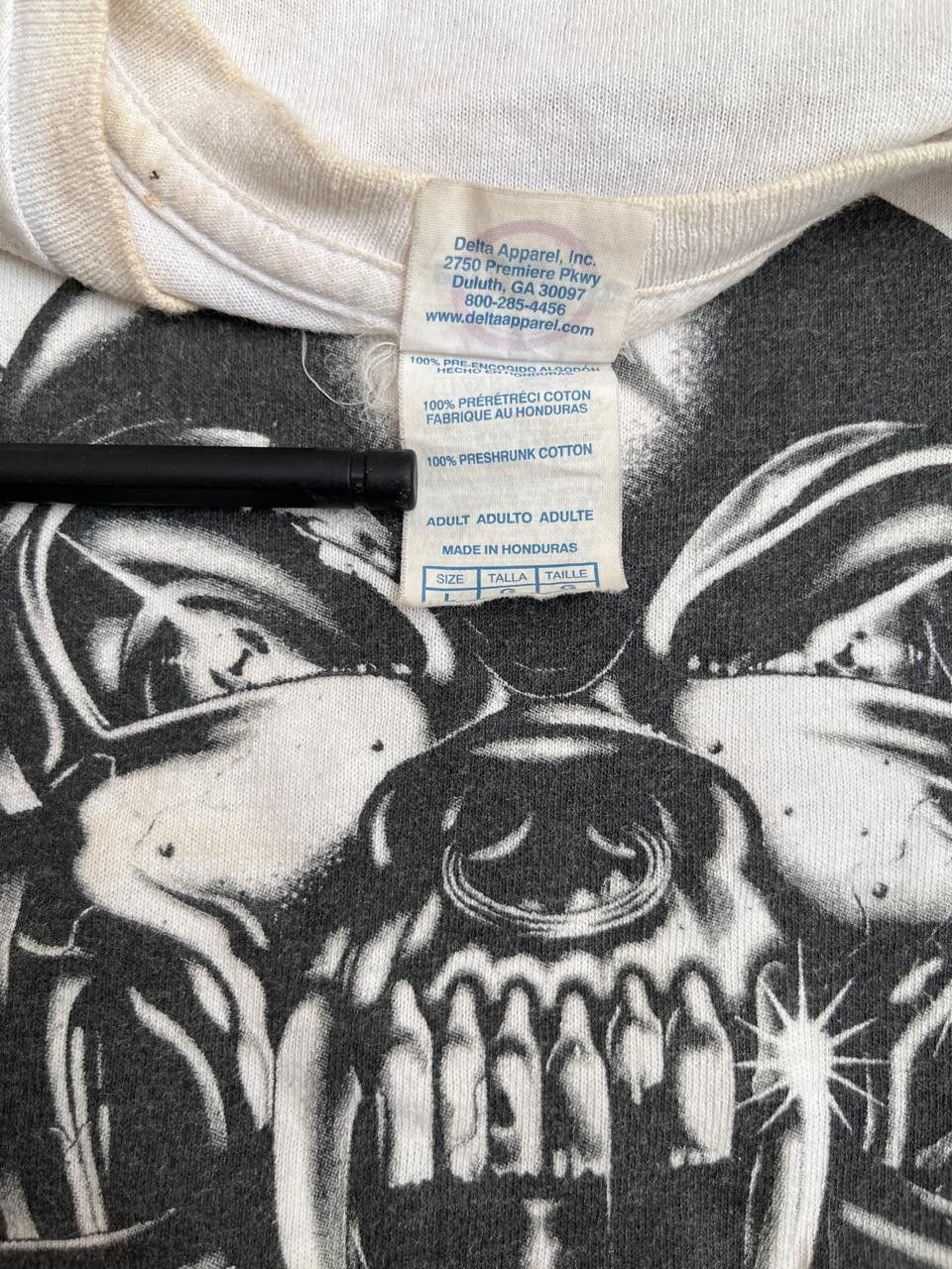Band Tees Vintage 2000s Motorhead Band tees Size US L / EU 52-54 / 3 - 7 Thumbnail