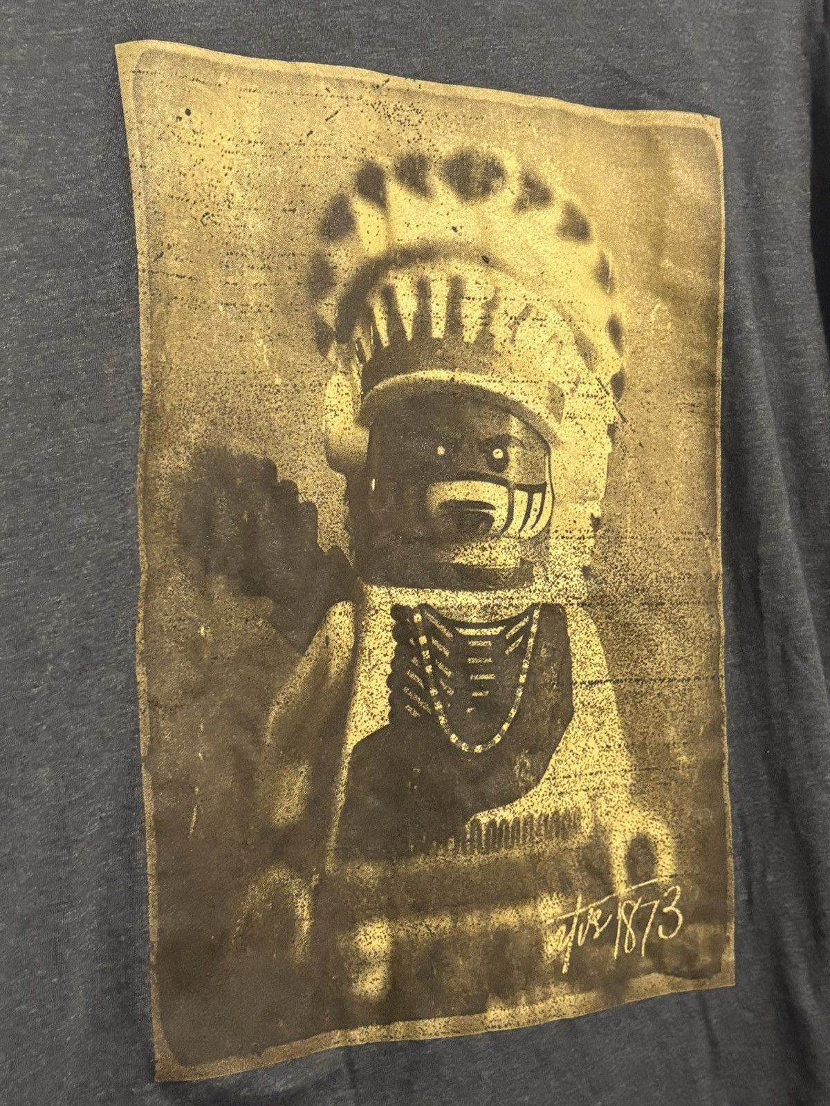 Vintage The NTVS Artist Edition Steven Paul Judd LEGO Native T-Shirt Size US L / EU 52-54 / 3 - 2 Thumbnail
