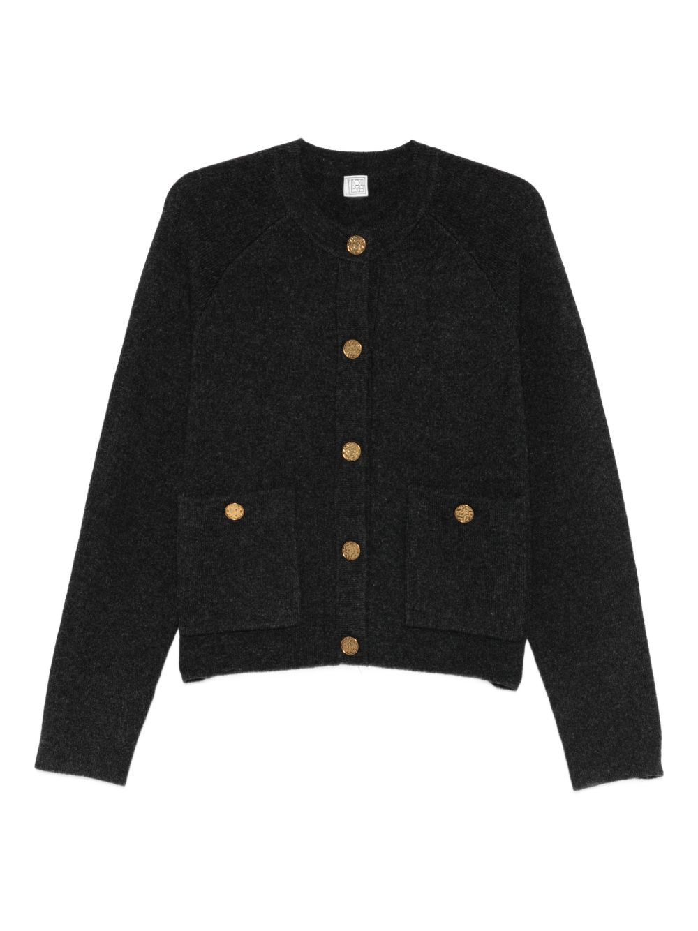 Toteme WOOL CARDIGAN Size XS / US 0-2 / IT 36-38 - 1 Thumbnail