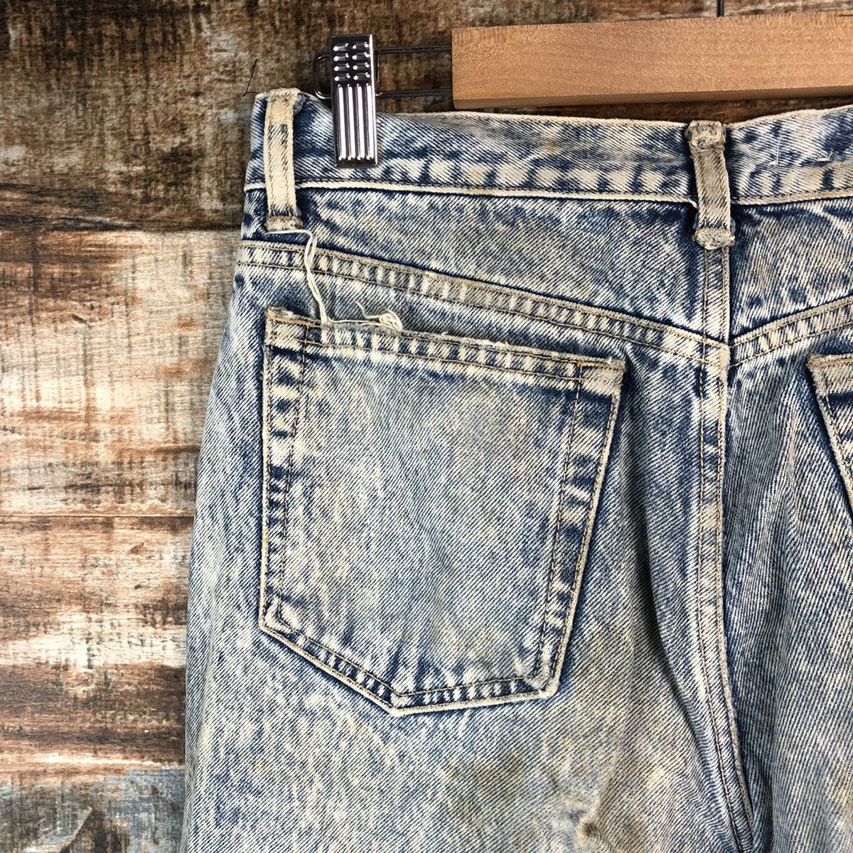 Edwin Edwin vintage Blue Denim Pants #A2125 Size US 30 / EU 46 - 14 Thumbnail