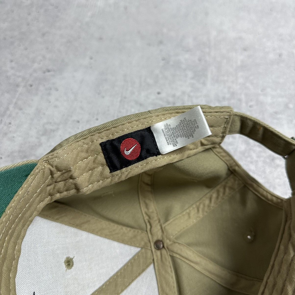 Nike × Vintage Nike Siemens Vintage Rare Cap Size ONE SIZE - 5 Thumbnail