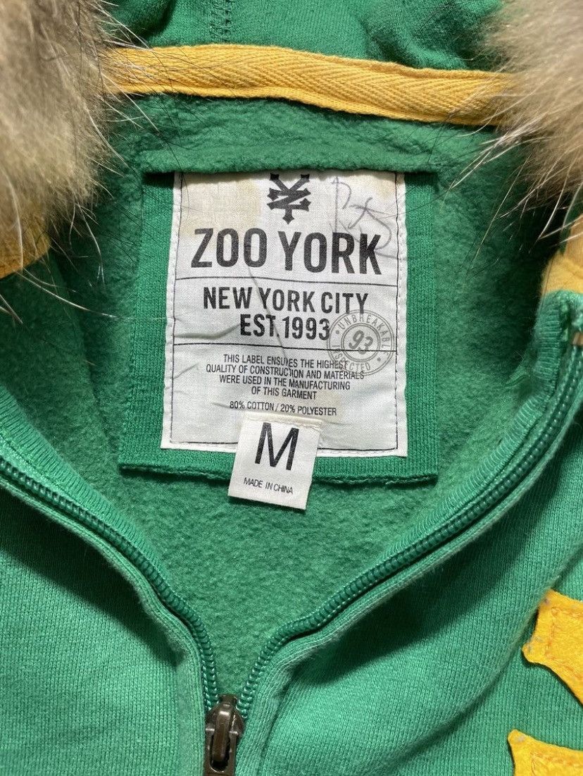 Hysteric Glamour Zoo York ifsixwasnine lgb style Faux Fur Zip Up Hoodie Size US M / EU 48-50 / 2 - 5 Thumbnail