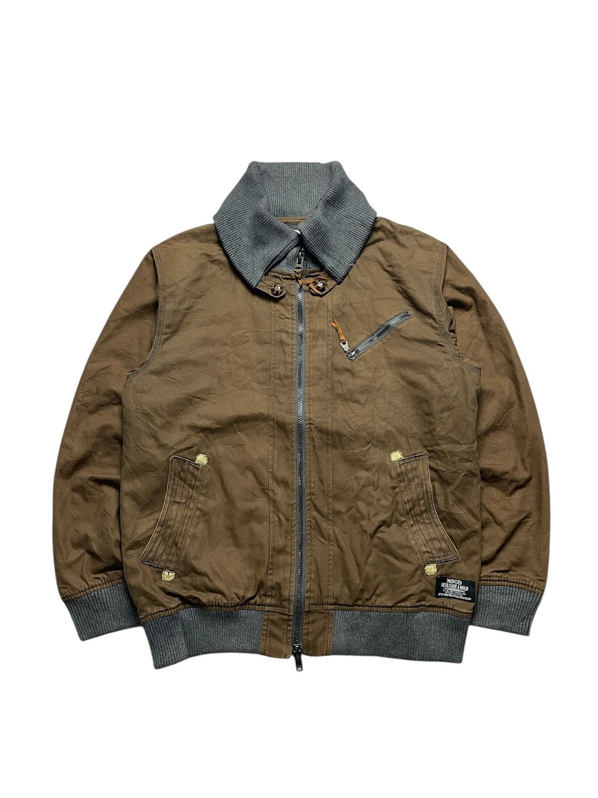 14th Addiction × BUFFALO BOBS × Japanese Brand Mastergound Bikers Bono jacket Size US L / EU 52-54 / 3 - 1 Thumbnail