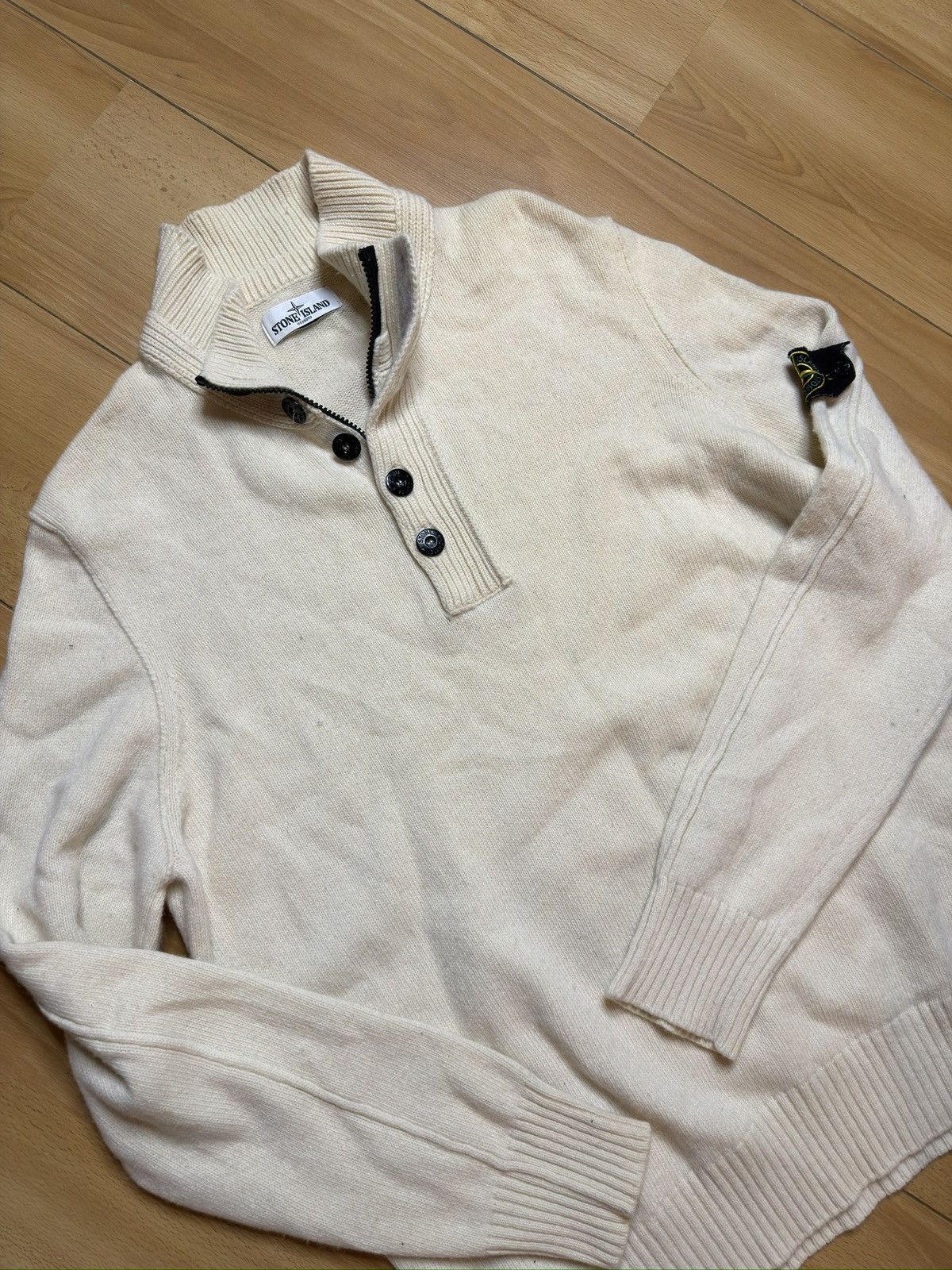 Stone Island Stone island turtleneck sweater Size US XXL / EU 58 / 5 - 4 Thumbnail
