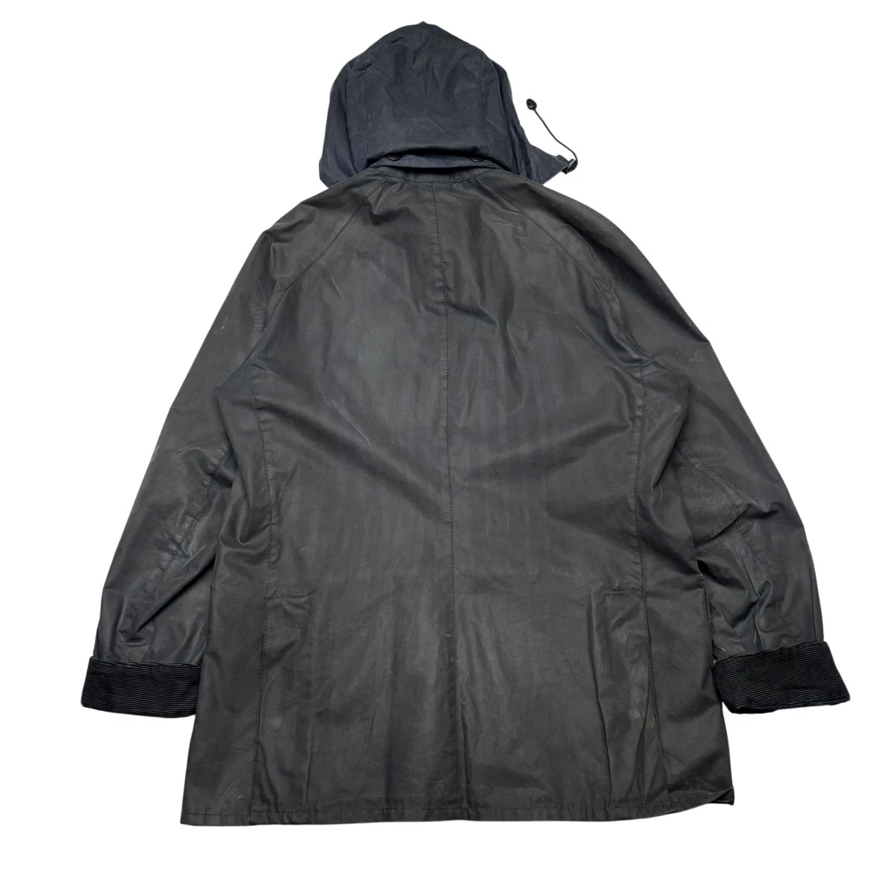 Barbour Barbour Ashby Waxed Cotton Jacket Men's Medium Tartan Lined Kurt Cobain Size US M / EU 48-50 / 2 - 3 Thumbnail