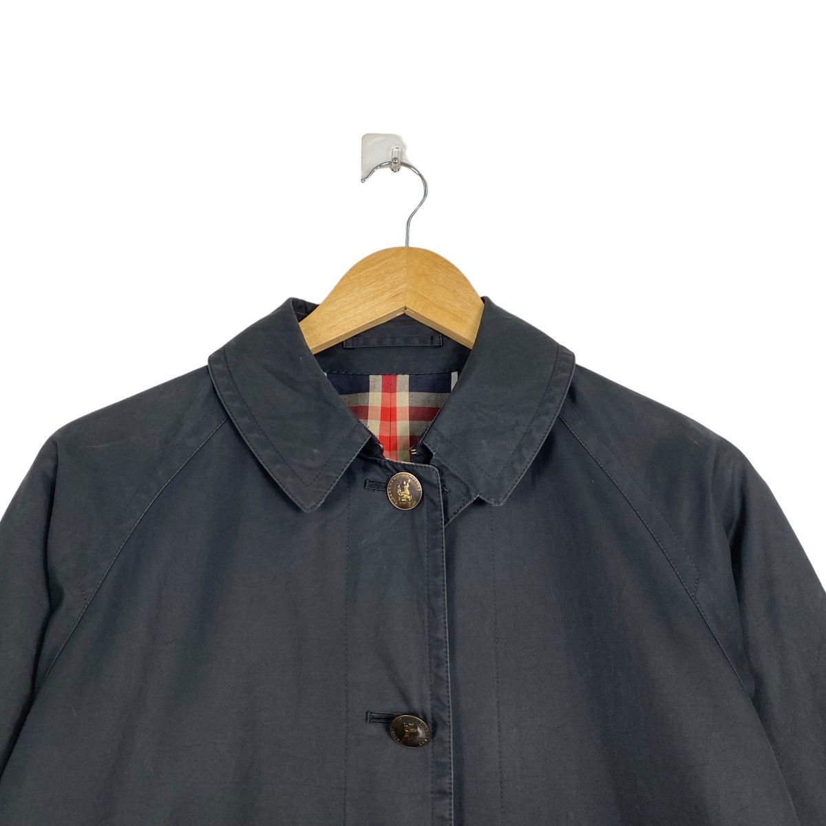 Burberry × Japanese Brand Vintage Burberrys trenccoat Size L / US 10 / IT 46 - 4 Thumbnail
