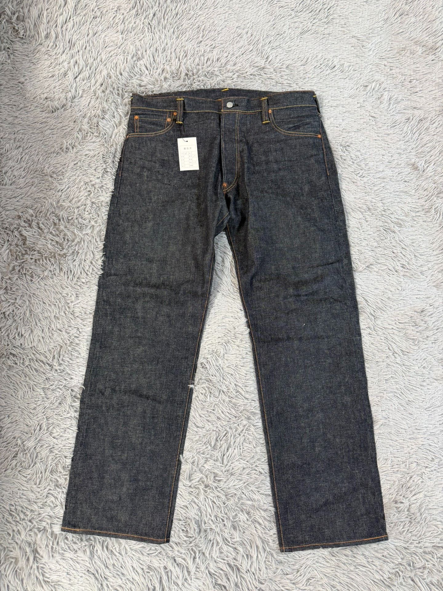 Evisu Evisu Denim Denim Jeans 38 Men Size US 38 / EU 54 - 1 Thumbnail