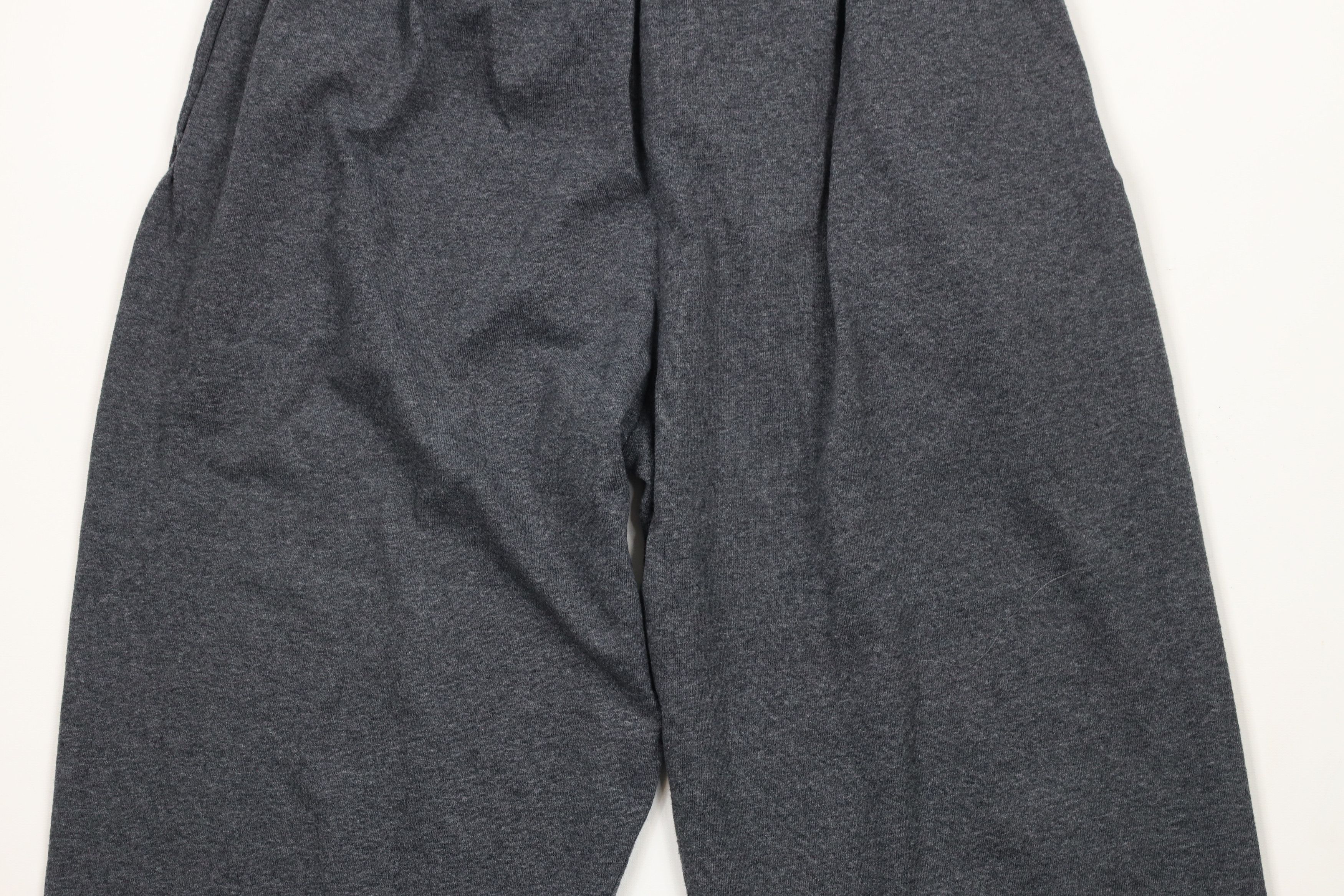 Russell Athletic × Vintage Vintage Russell Athletic Spell Out Wide Leg Sweatpants Gray Size US 34 / EU 50 - 10 Thumbnail