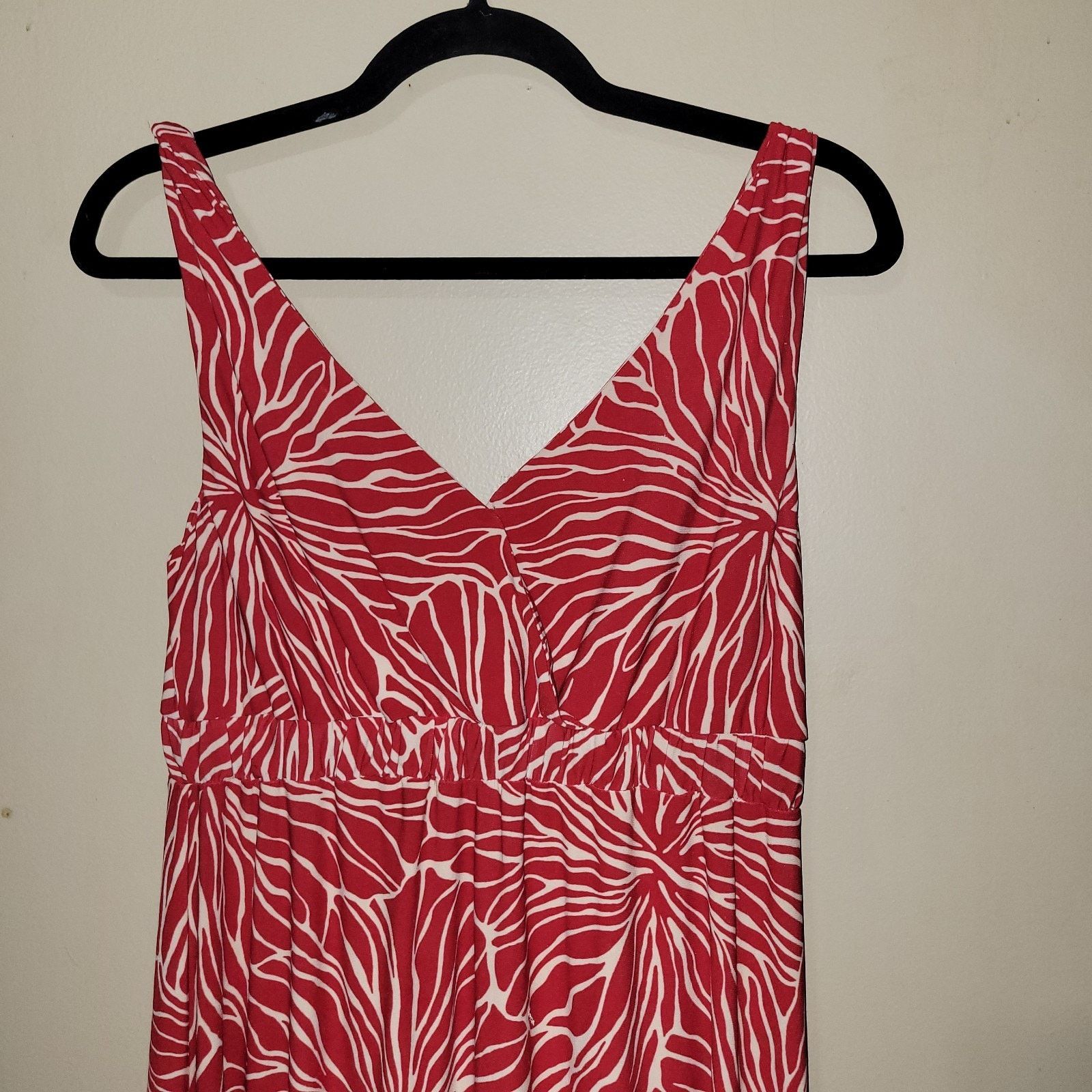 & Other Stories M floral beach strappy empire waist maxi dress by METRO 7 Size M / US 6-8 / IT 42-44 - 4 Thumbnail