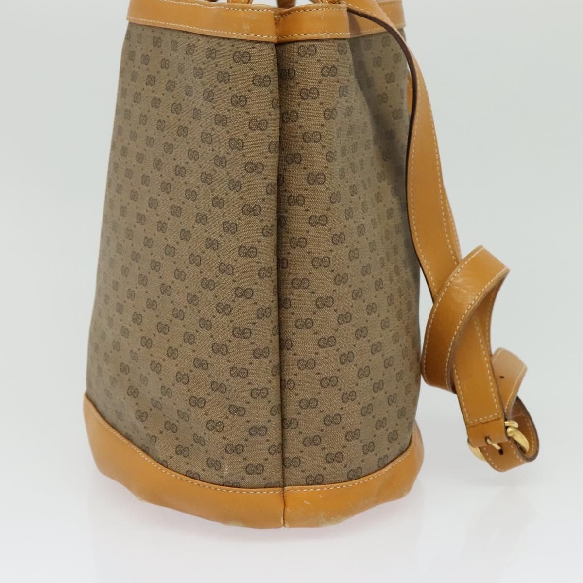 Gucci GUCCI Micro GG Supreme Shoulder Bag Pvc Beige Gold 001 14 Size ONE SIZE - 4 Thumbnail