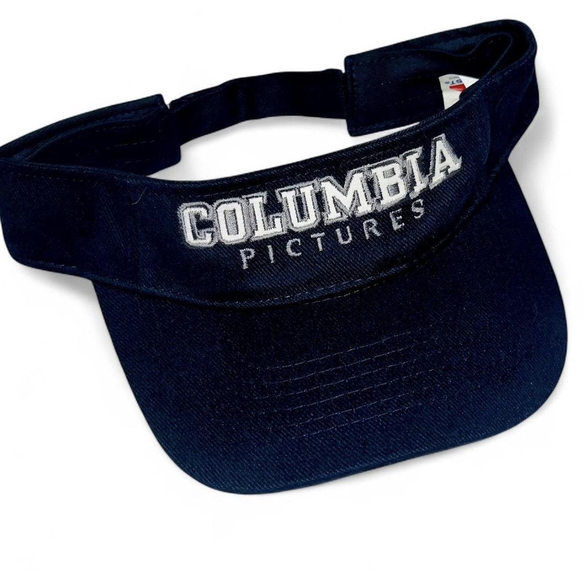 Columbia Navy Promo Crew Columbia Pictures visor cap adjustable Size ONE SIZE - 1 Thumbnail