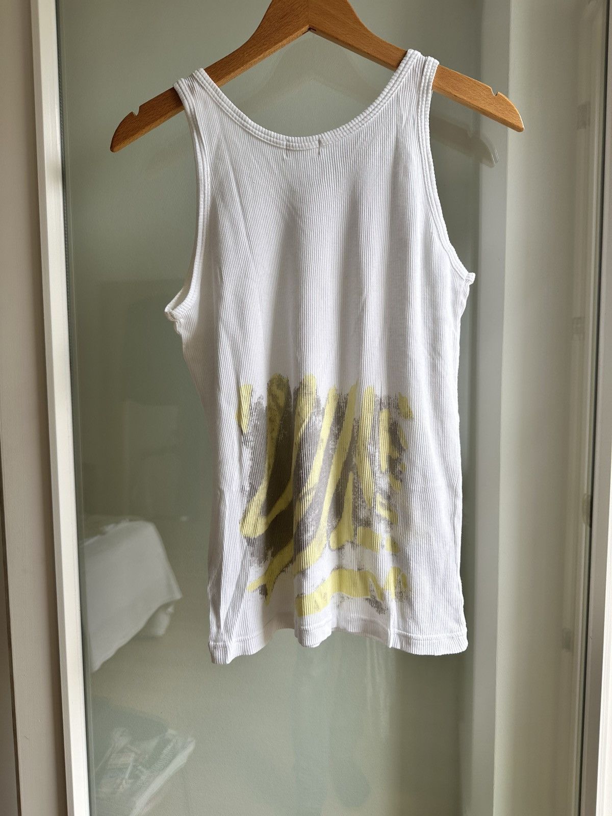 Helmut Lang Helmut Lang 1996 Tank Top Size US L / EU 52-54 / 3 - 3 Thumbnail