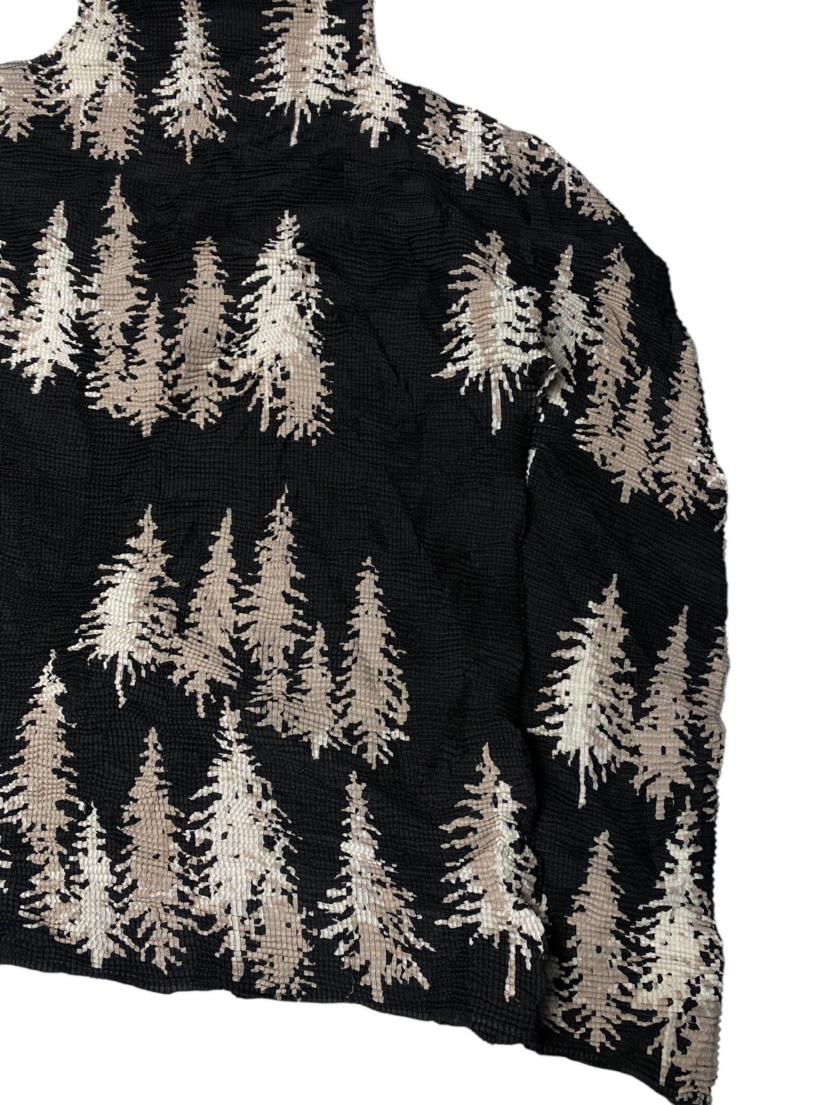 Pleats Please Issey Miyake 2000's Issey Miyake Pleated Tree Size US XS / EU 42 / 0 - 3 Thumbnail