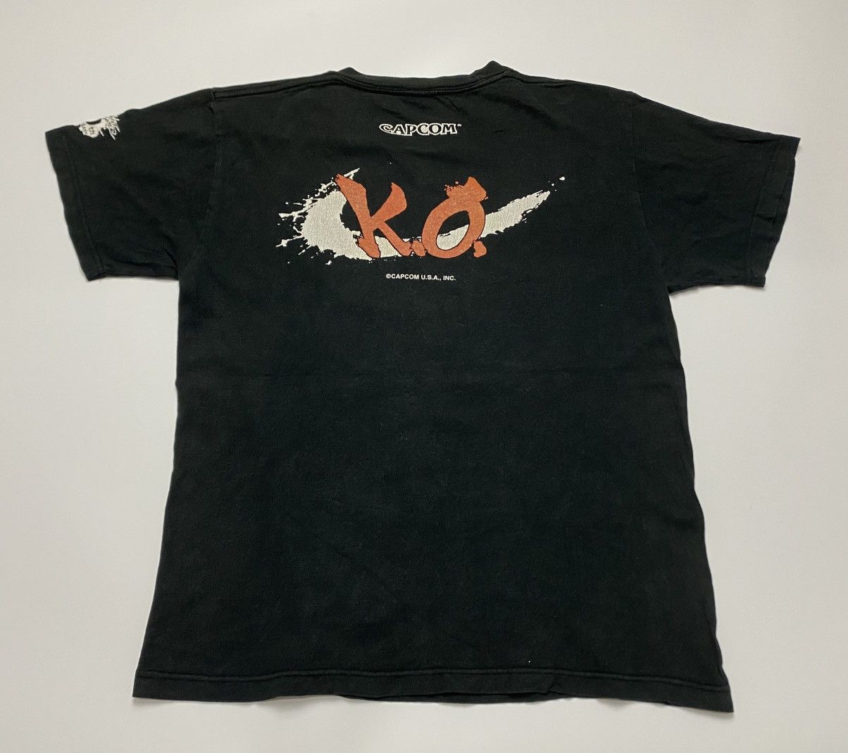 Vintage Vintage Street Fighter Tee by Capcom Size US L / EU 52-54 / 3 - 3 Thumbnail