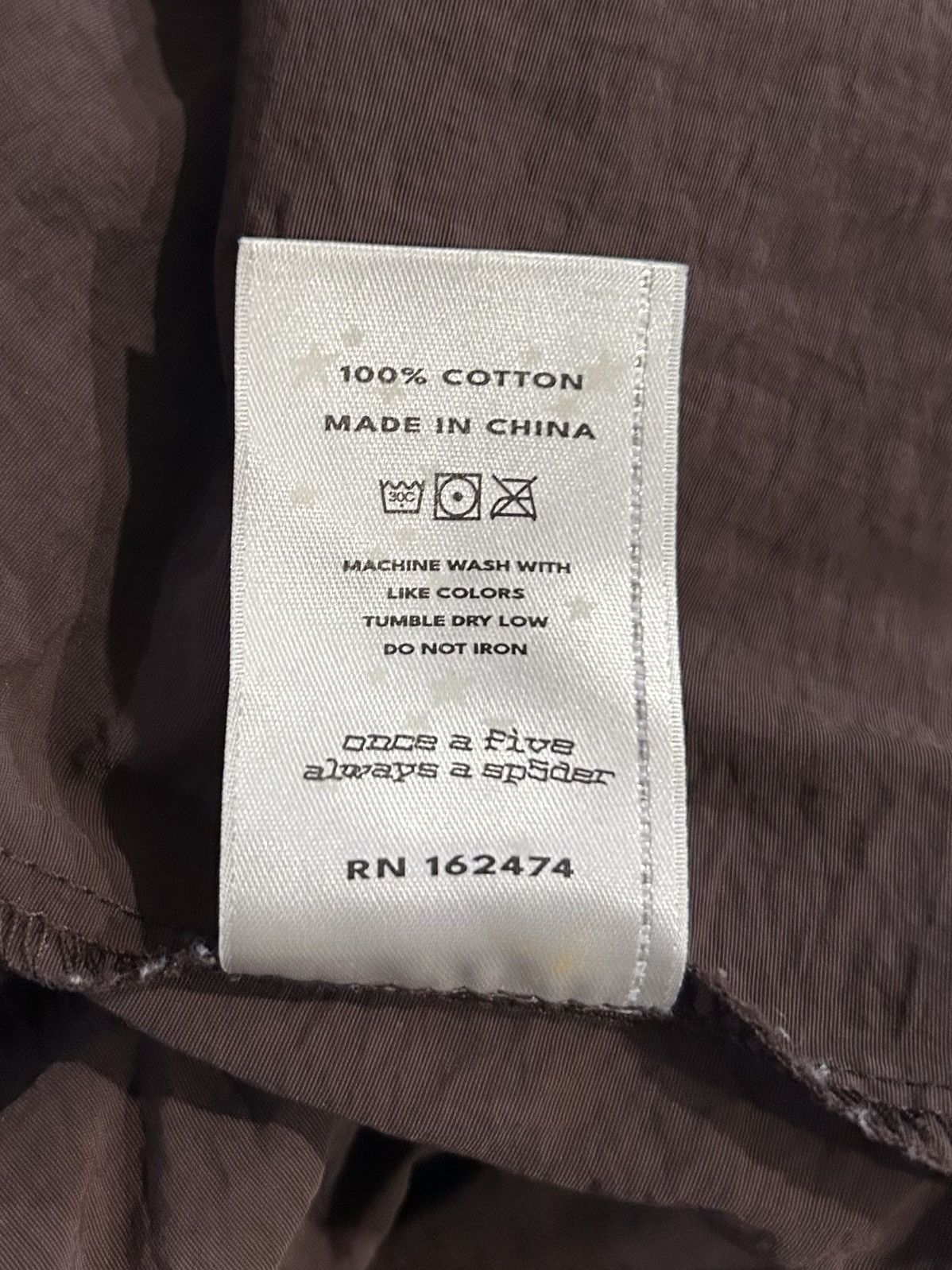 Sp5der Sp5der OG Web Double Layer Shorts Size US 30 / EU 46 - 6 Thumbnail