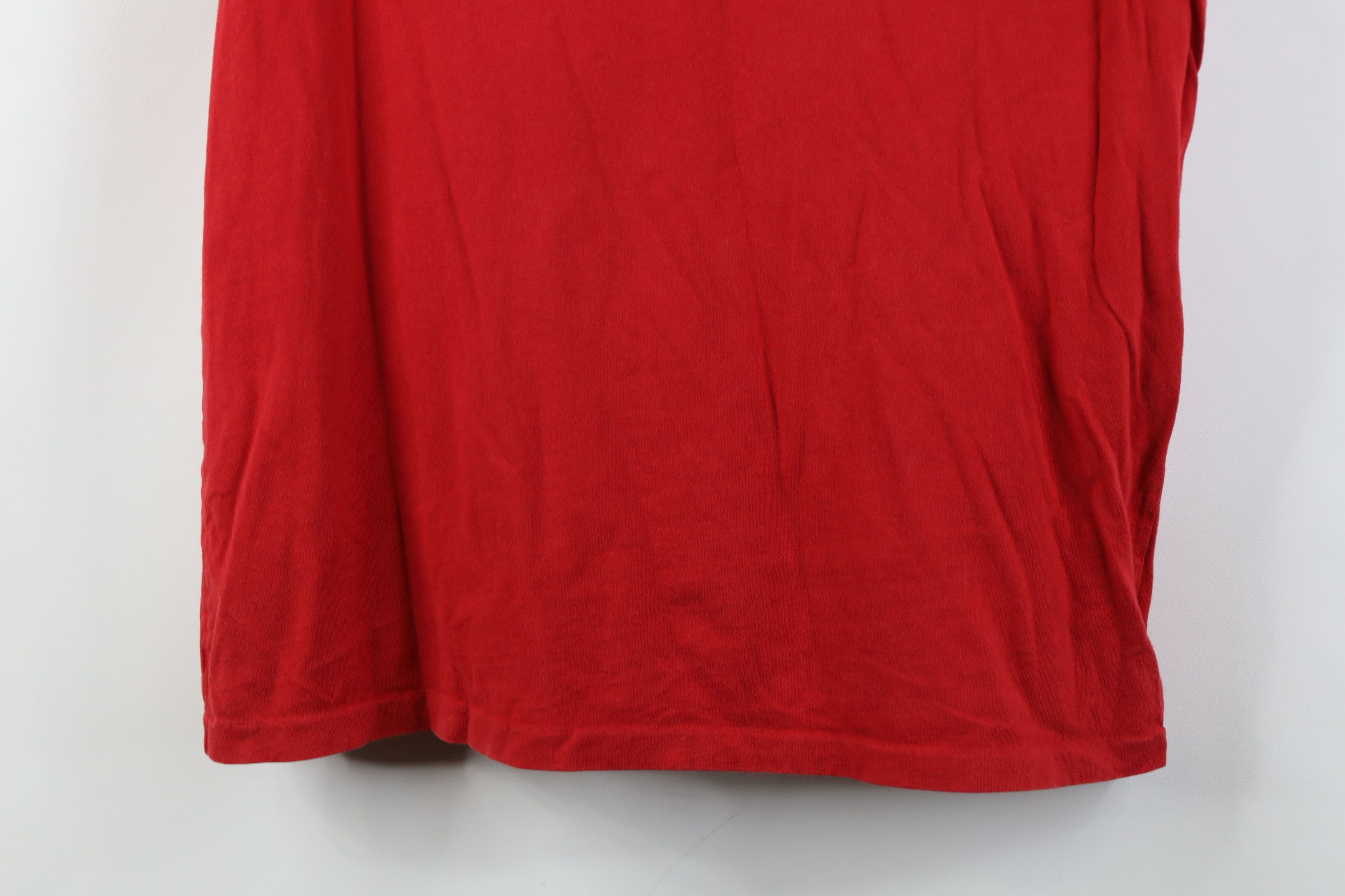 Ralph Lauren Vintage 90s Ralph Lauren Spell Out Crew Rowing T-Shirt Red Size US S / EU 44-46 / 1 - 3 Thumbnail