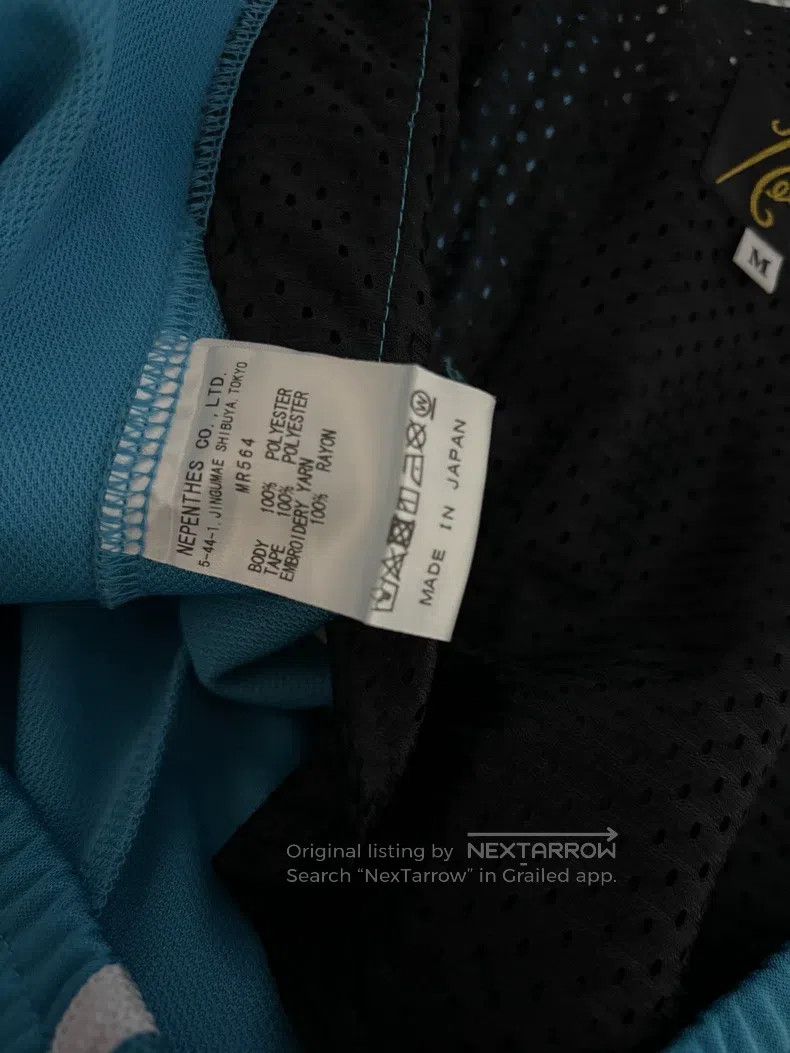 Needles Needles size M Trousers Unique color matching in the whole Size US 38 / EU 54 - 4 Thumbnail