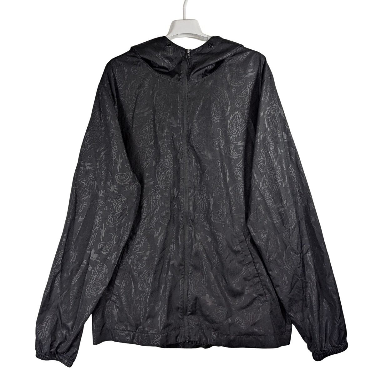 Unknown London Culture Kings Not For Sale Duplex Windbreaker Black Jacket Size US L / EU 52-54 / 3 - 3 Thumbnail
