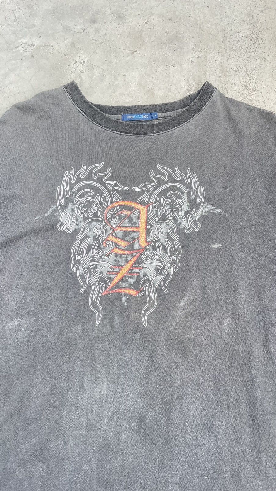 Japanese Brand Vintage Y2k sun faded Tshirt Size US L / EU 52-54 / 3 - 4 Thumbnail