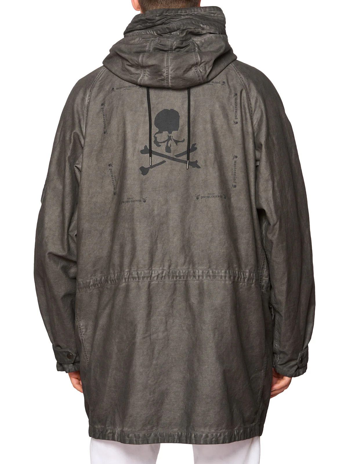 John Elliott × Mastermind Japan JOHN ELLIOTT "Mastermind" Japan by END. Gray Military Parka Size US M / EU 48-50 / 2 - 5 Thumbnail