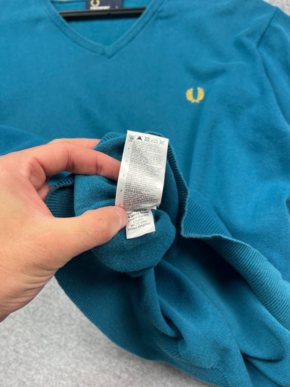 Fred Perry fred perry mens sweater Size US L / EU 52-54 / 3 - 9 Thumbnail