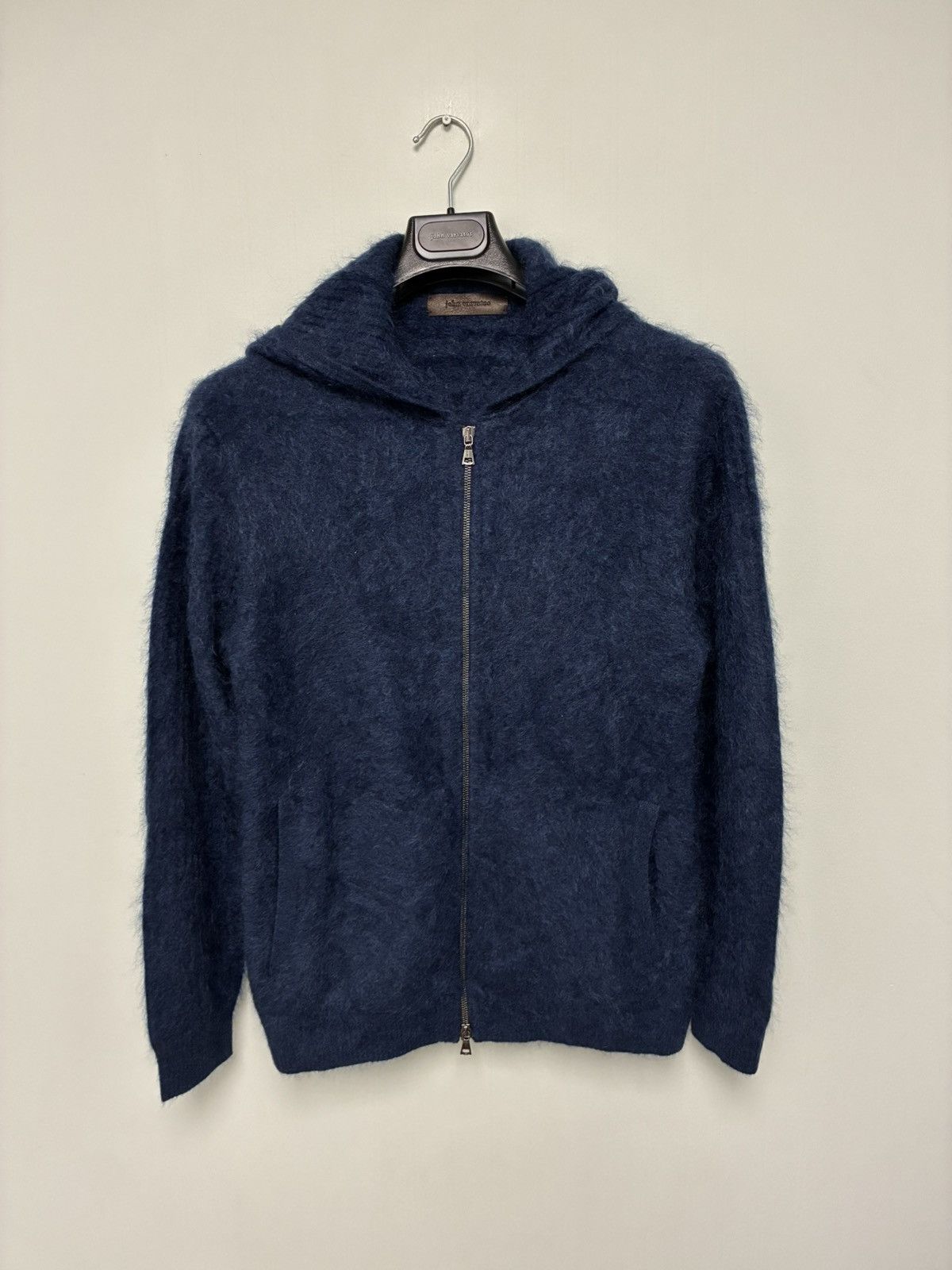 John Varvatos Catherine Cashmere Hoodie small Size US S / EU 44-46 / 1 - 8 Thumbnail