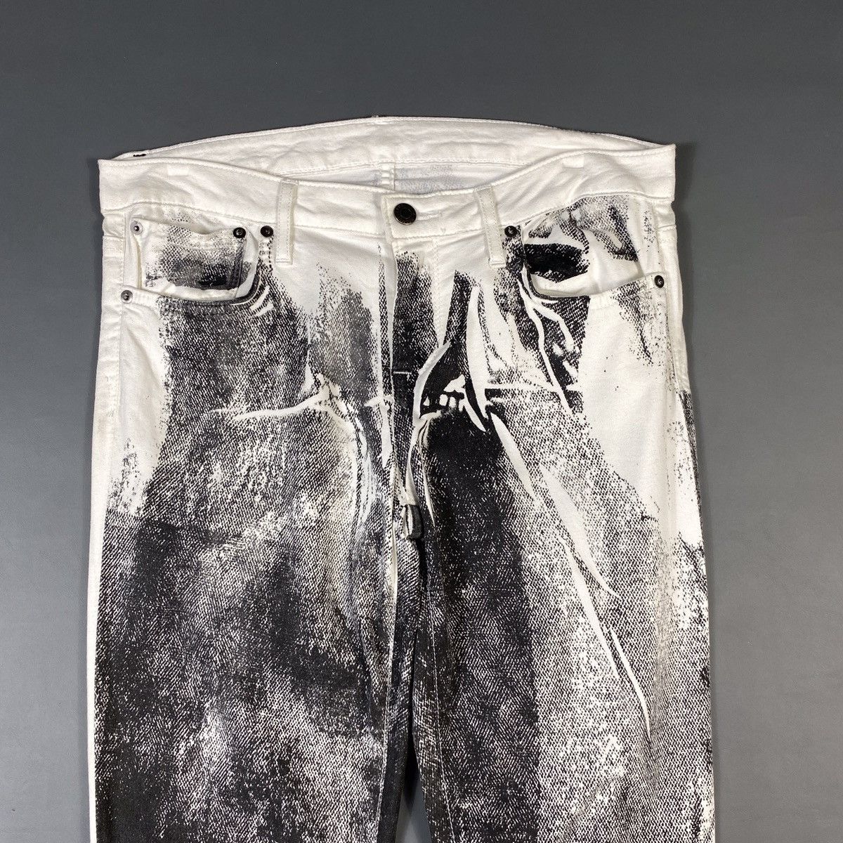 Helmut Lang Helmut Lang - Strechy Skinny Jeans - Pants Size US 28 / EU 44 - 2 Thumbnail
