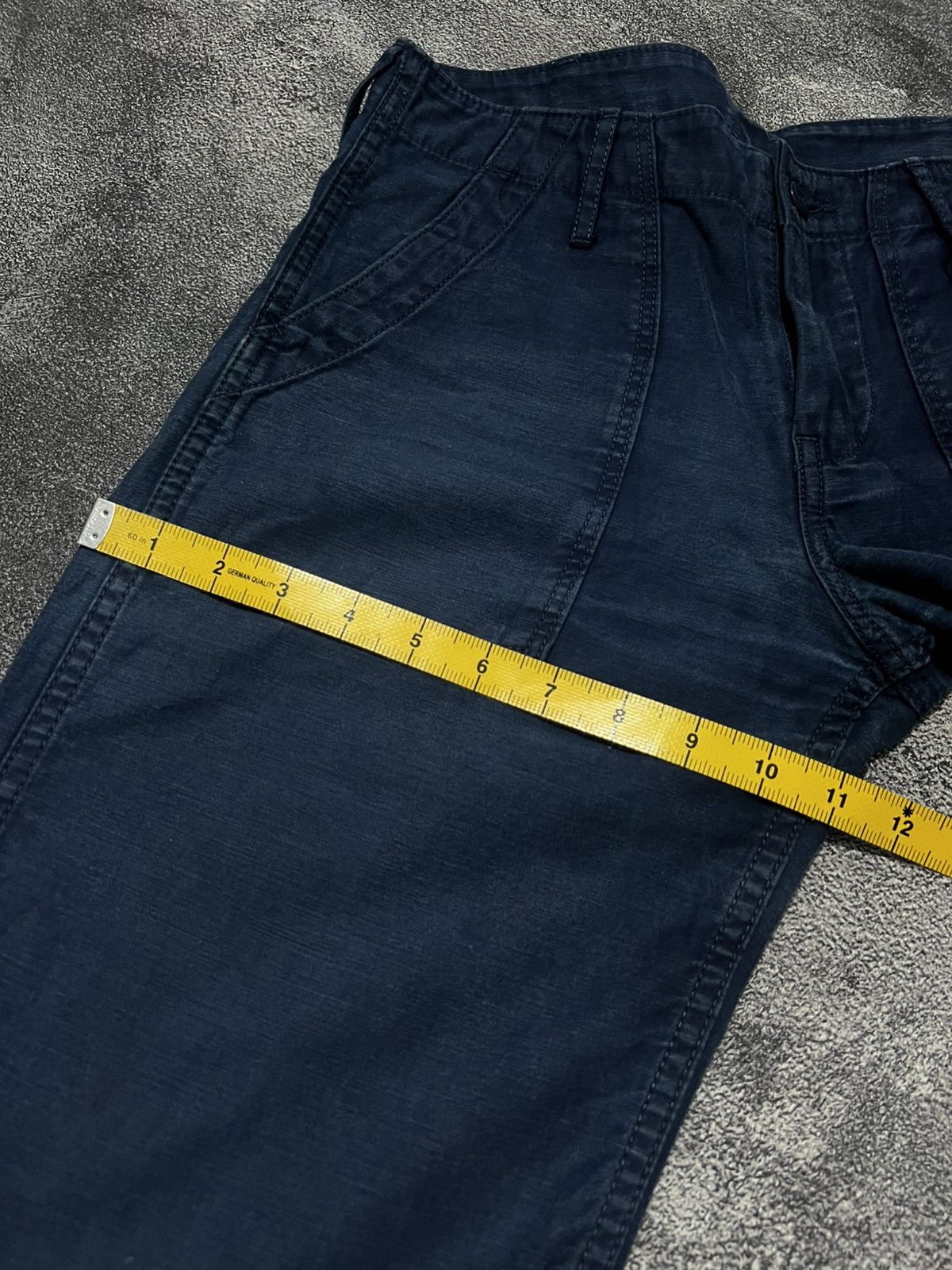 Orslow Orslow Fatigue Buckle Back Pants Size US 29 - 15 Thumbnail