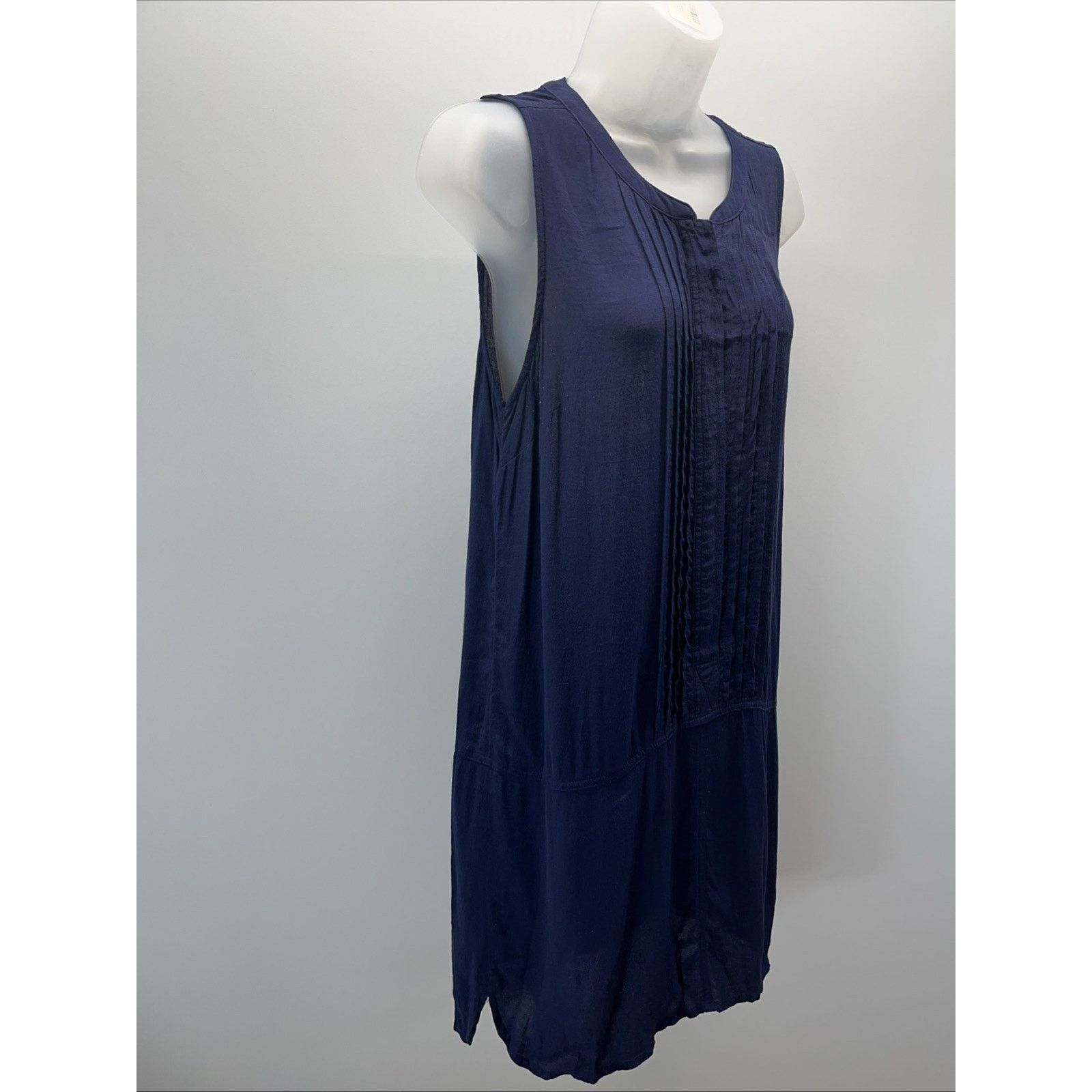 Gap Gap Navy Blue Mini Shift Dress Size Small Size S / US 4 / IT 40 - 2 Thumbnail