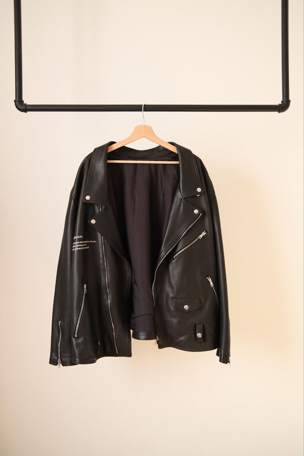 Doublet doublet marionette biker leather jacket Size US S / EU 44-46 / 1 - 1 Thumbnail