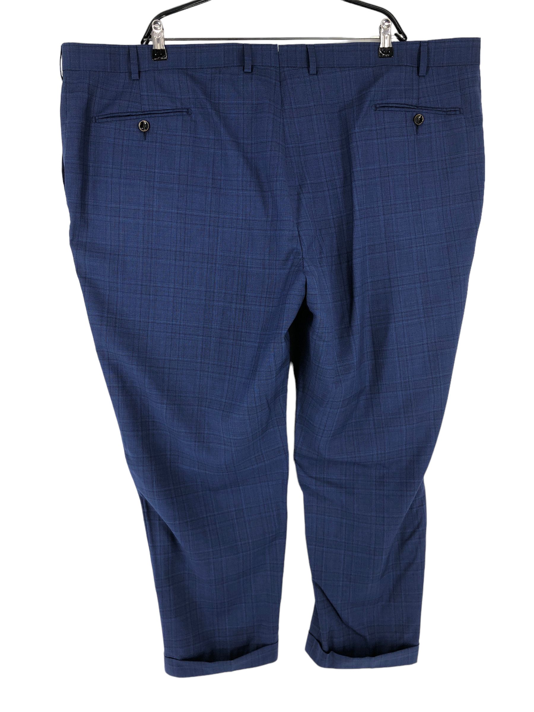 Suitsupply SUITSUPPLY Brescia Wool Formal Trousers Size 70 - W48 L29 Size 54R - 2 Thumbnail