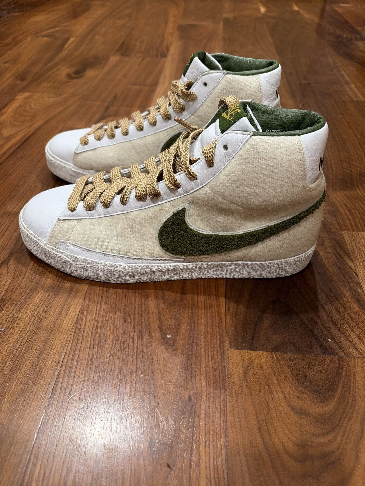 Nike × Stussy Nike Blazer Mid '73 'Stussy' Sneakers 10 Size US 10 / EU 43 - 4 Thumbnail