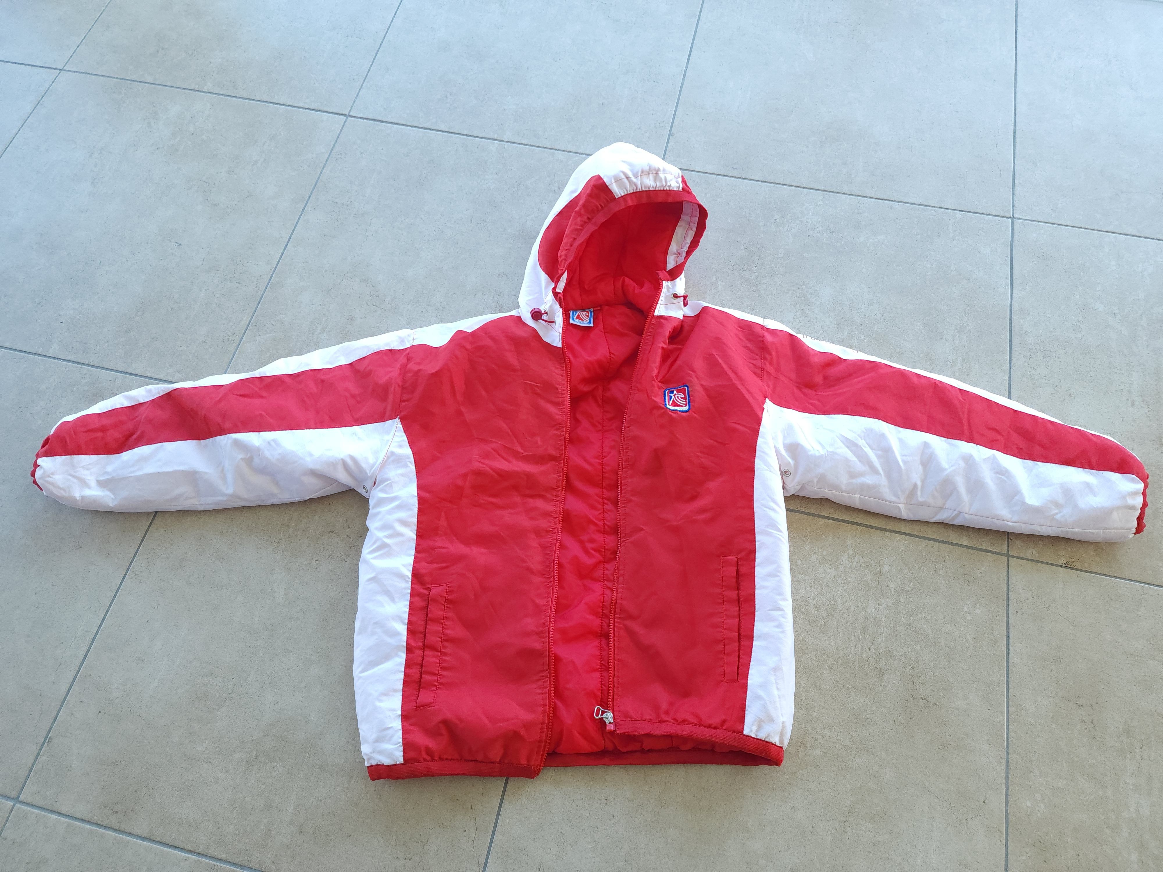 Other Redrum Vintage Jacket from 2002 – B-Boy Classic in White/Red Size US M / EU 48-50 / 2 - 4 Thumbnail