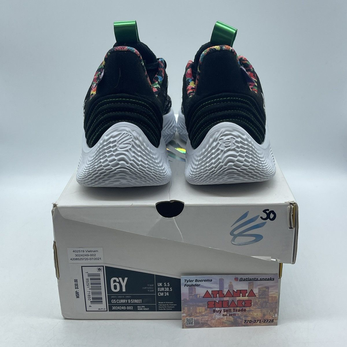 Under Armour Sesame Street x curry flow 9 street pack Size US 6 / EU 39 - 3 Thumbnail