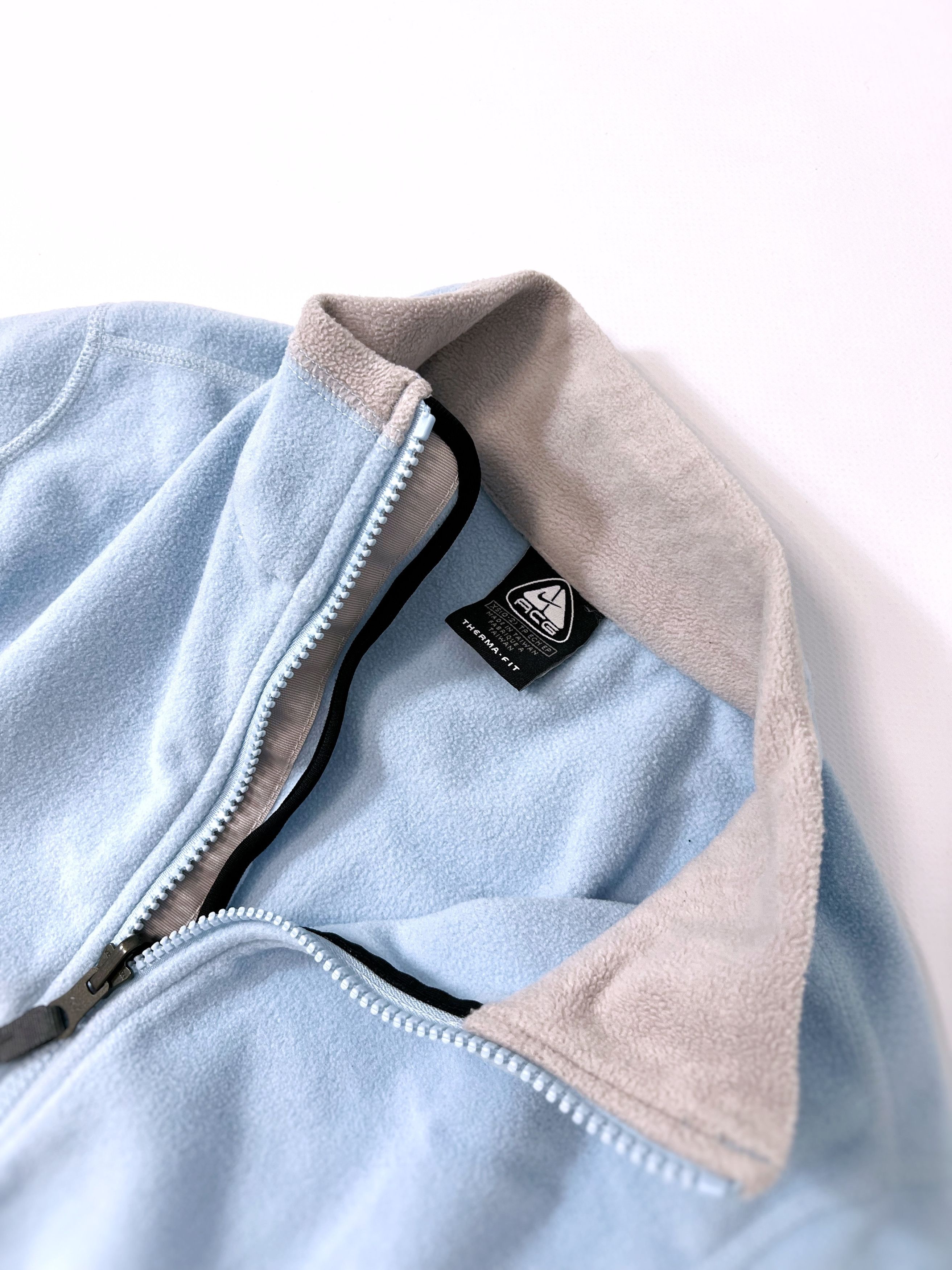 Nike ACG Nike ACG fleece jacket blue Size XS / US 0-2 / IT 36-38 - 3 Thumbnail