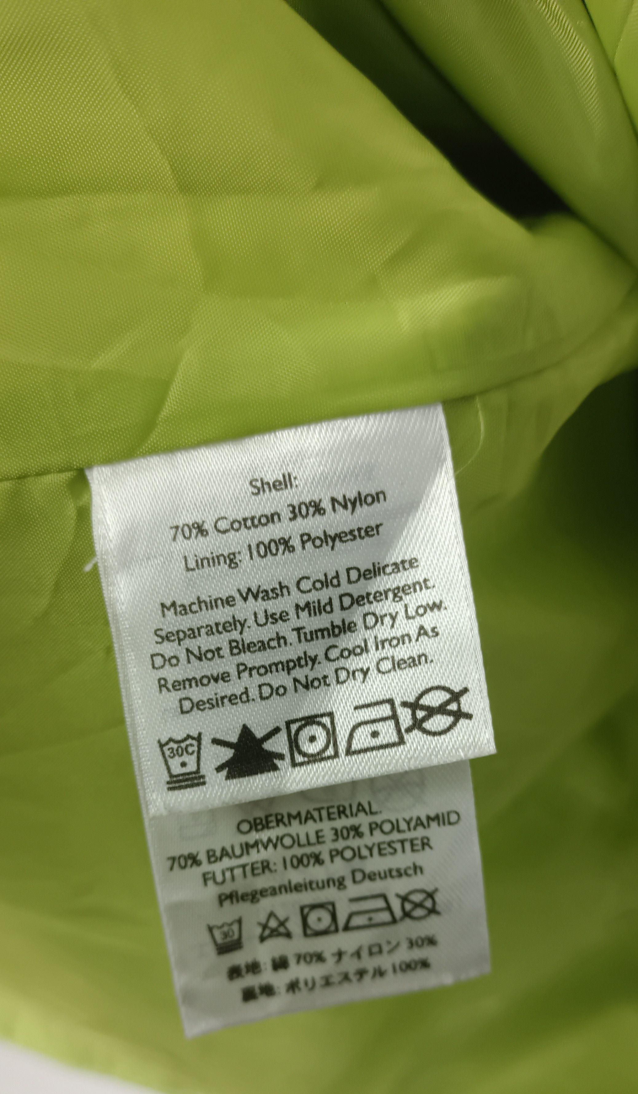 Eddie Bauer Eddie Bauer Seattle USA Lime Green Trench Coat Size S / US 4 / IT 40 - 16 Thumbnail