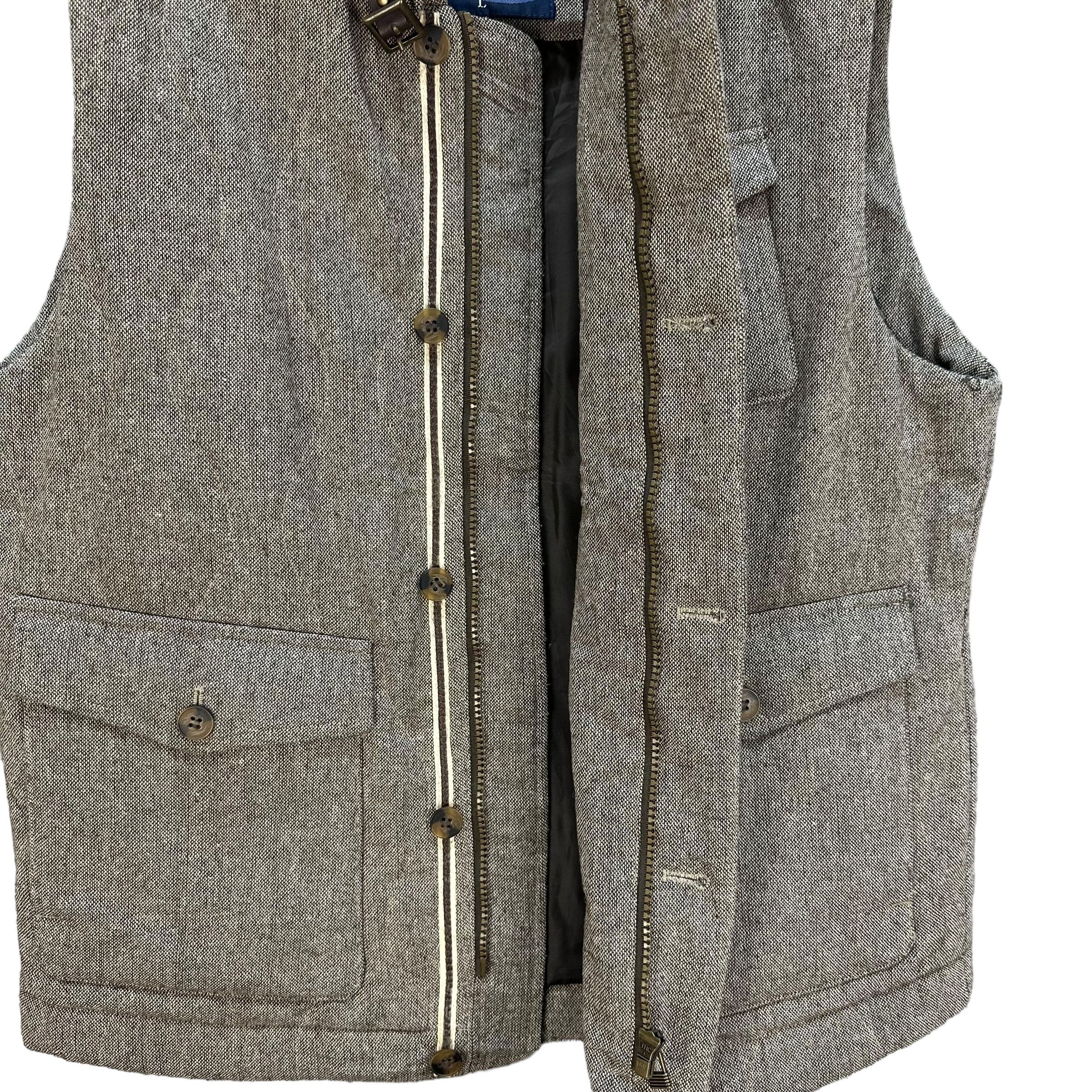 Caribbean Caribbean Joe Puffer Vest #A23-0523 Size US L / EU 52-54 / 3 - 4 Thumbnail