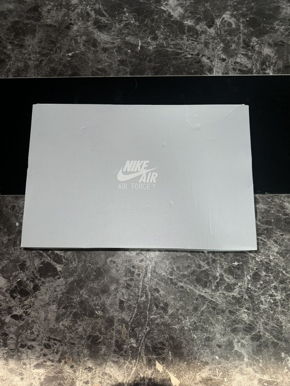Nike Nike Air Force one ‘07 white mens size 12 worn once Size US 12 / EU 45 - 5 Thumbnail