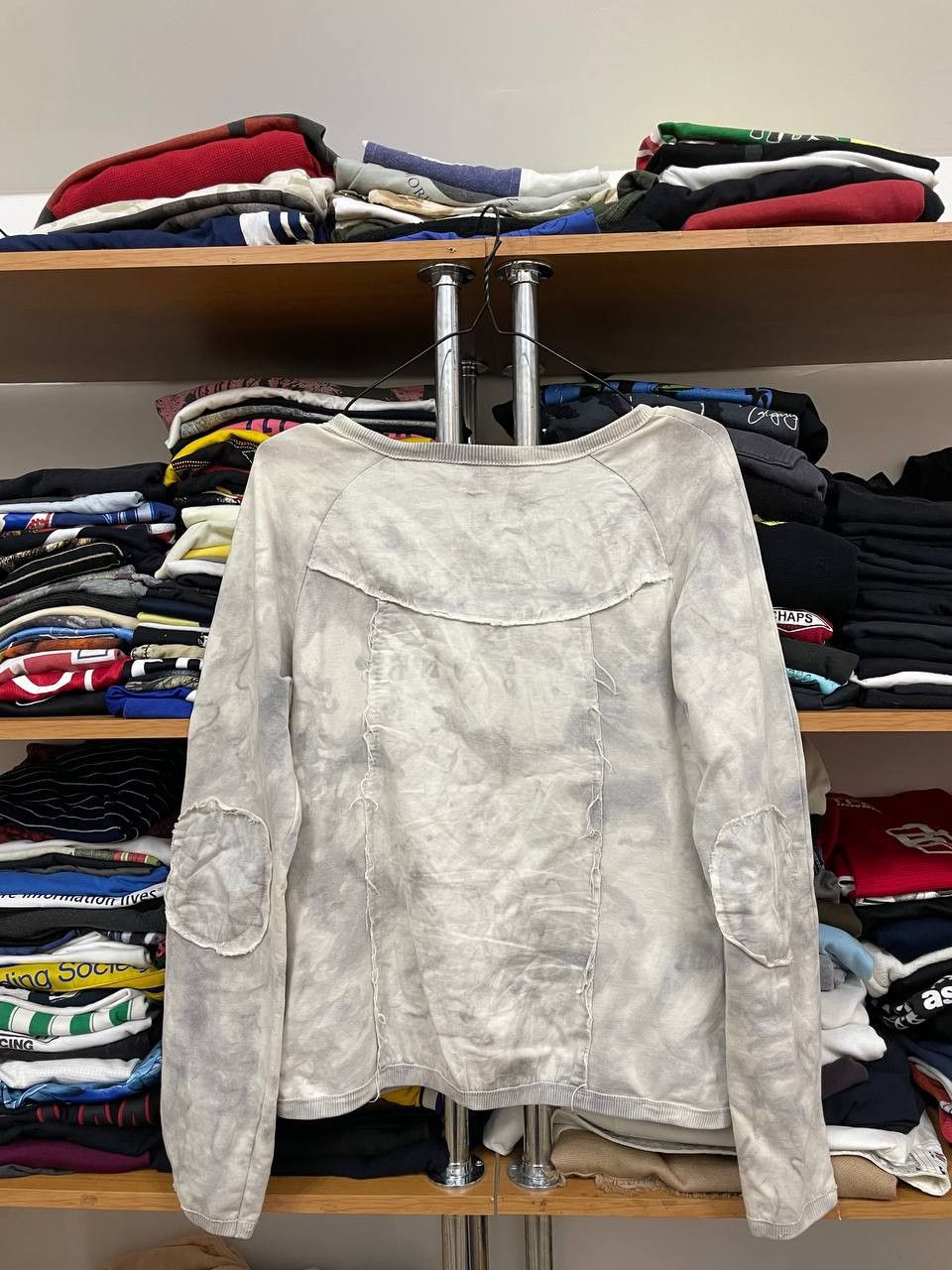 Vintage Avant garde Vintage Tye Dye zip sweatshirt Size M / US 6-8 / IT 42-44 - 6 Thumbnail