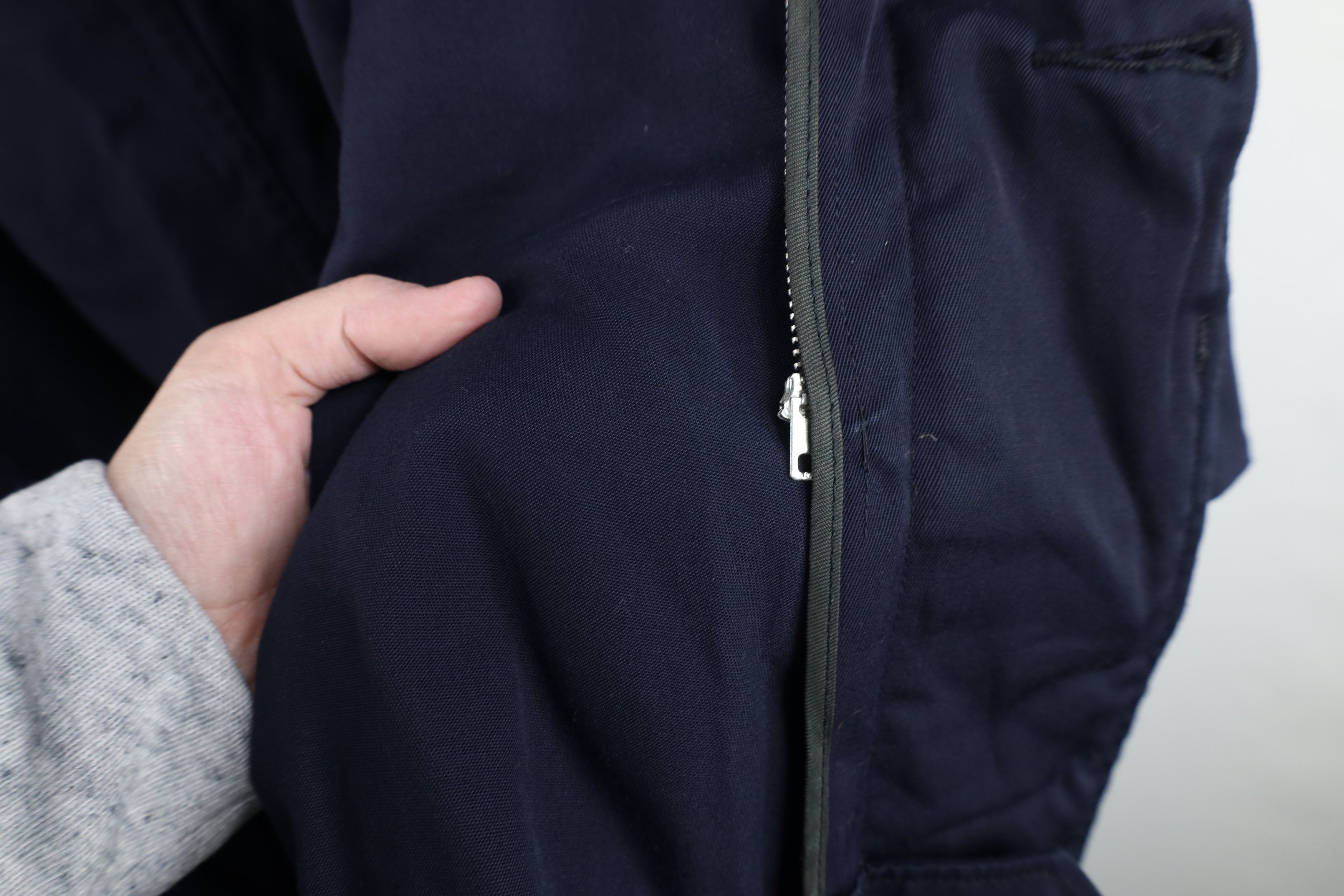 Vintage Vintage 60s Blauer Police Uniform Trench Coat Rain Jacket Size US XL / EU 56 / 4 - 13 Thumbnail