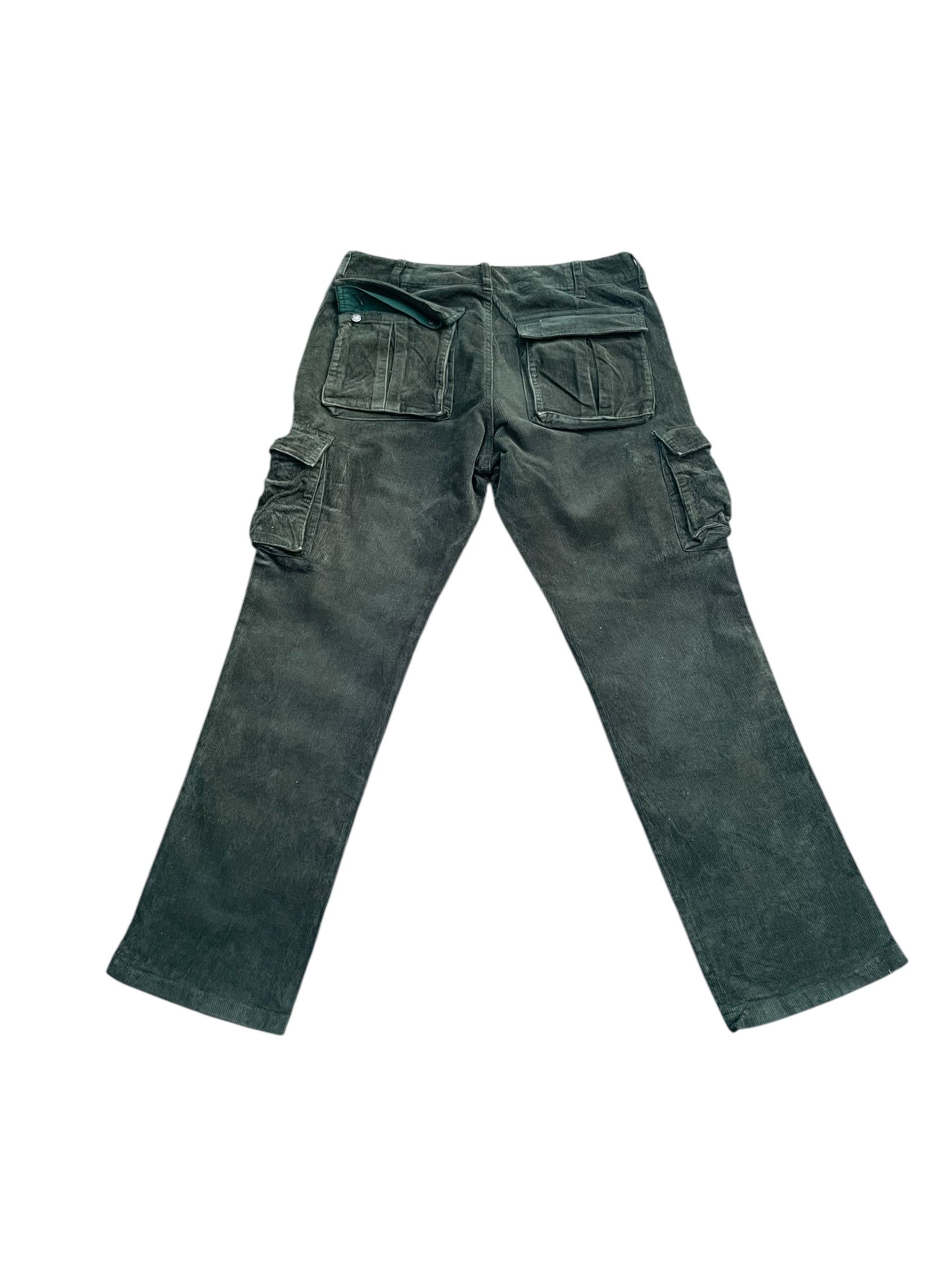 Global Work × Japanese Brand Global Work Coduroy Cargo Pant Size US 32 / EU 48 - 6 Thumbnail