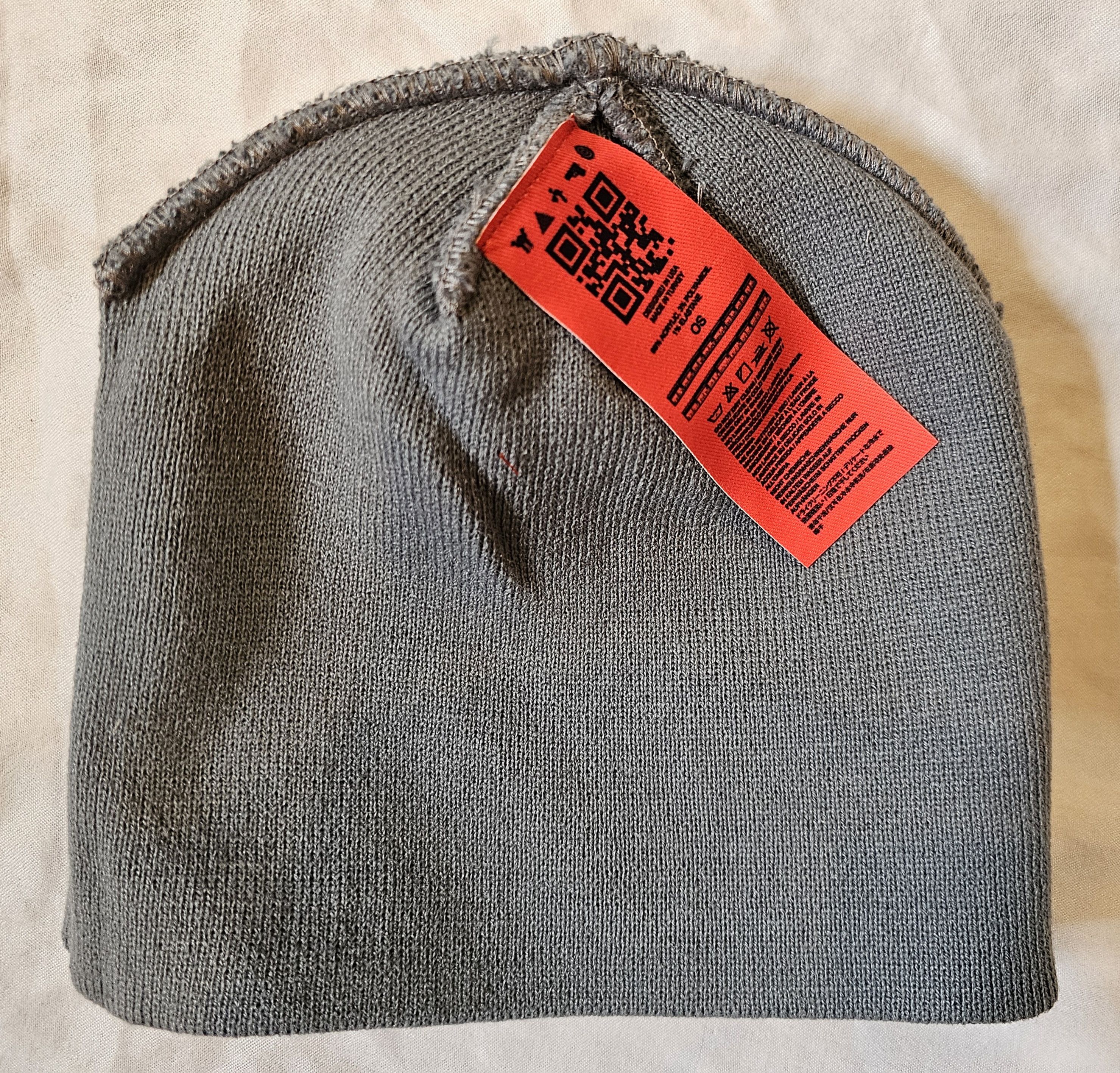 murd333r.fm Murd333r FM Beanie Size OS GREY/BLACK Size ONE SIZE - 3 Thumbnail